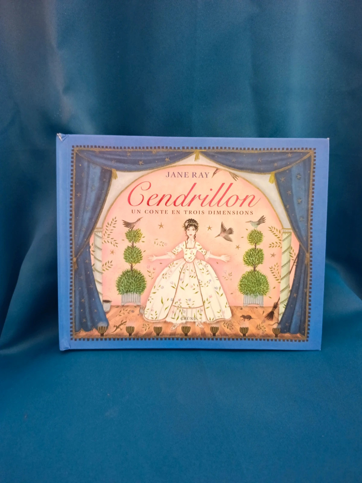 Lot livre pop up en 3d cendrillon 2