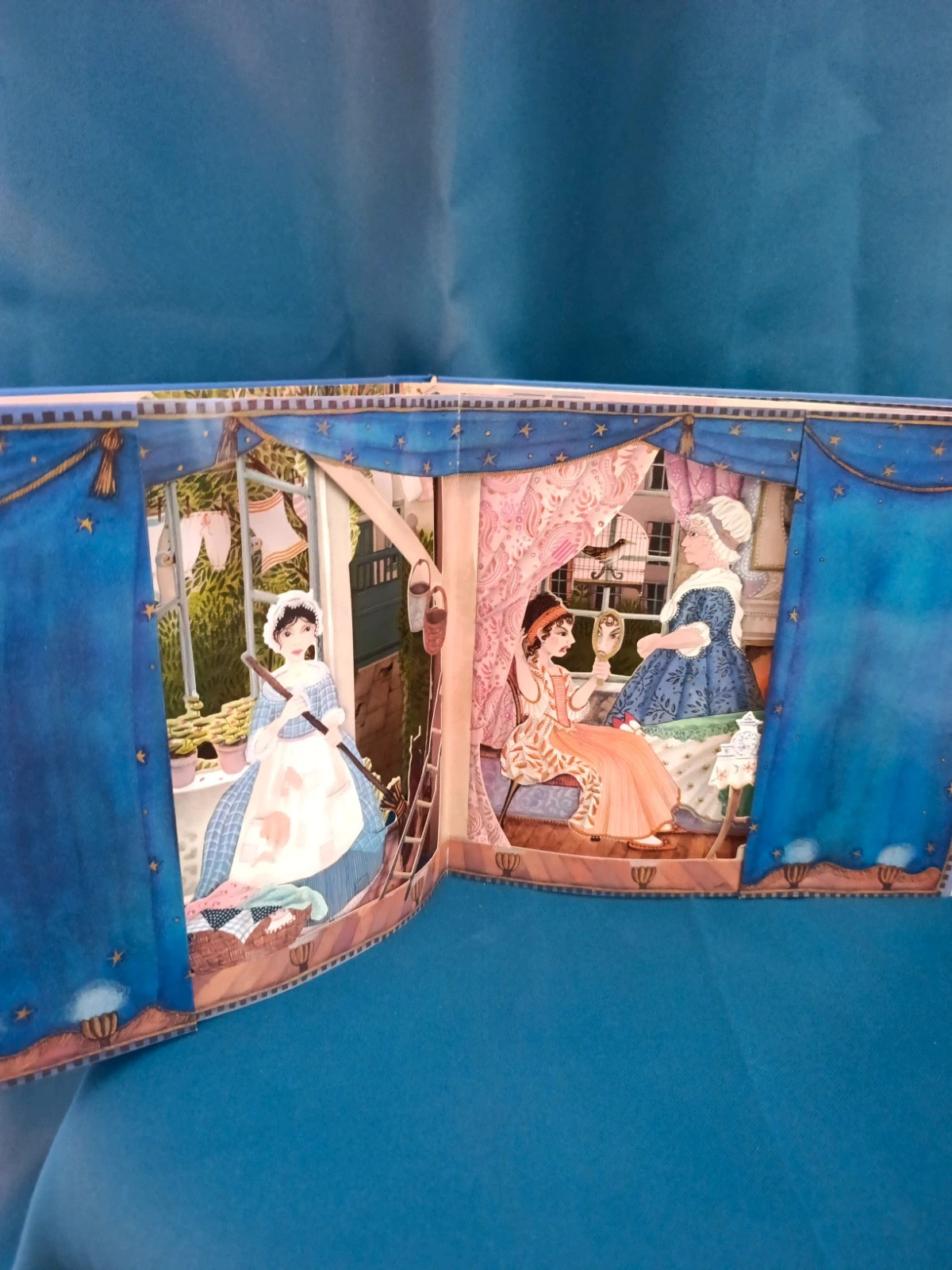 Lot livre pop up en 3d cendrillon 3