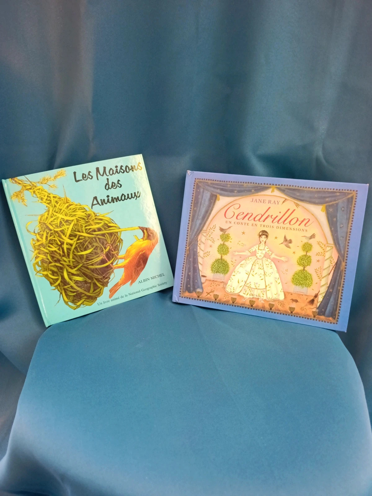 Lot livre pop up en 3d cendrillon