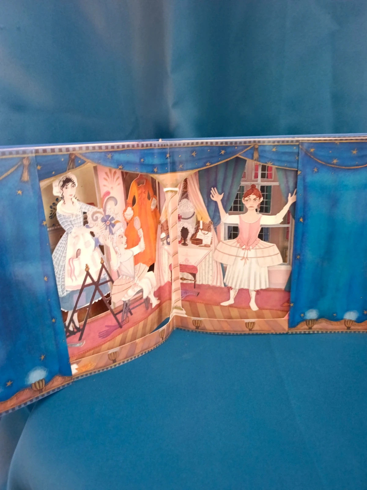 Lot livre pop up en 3d cendrillon 4
