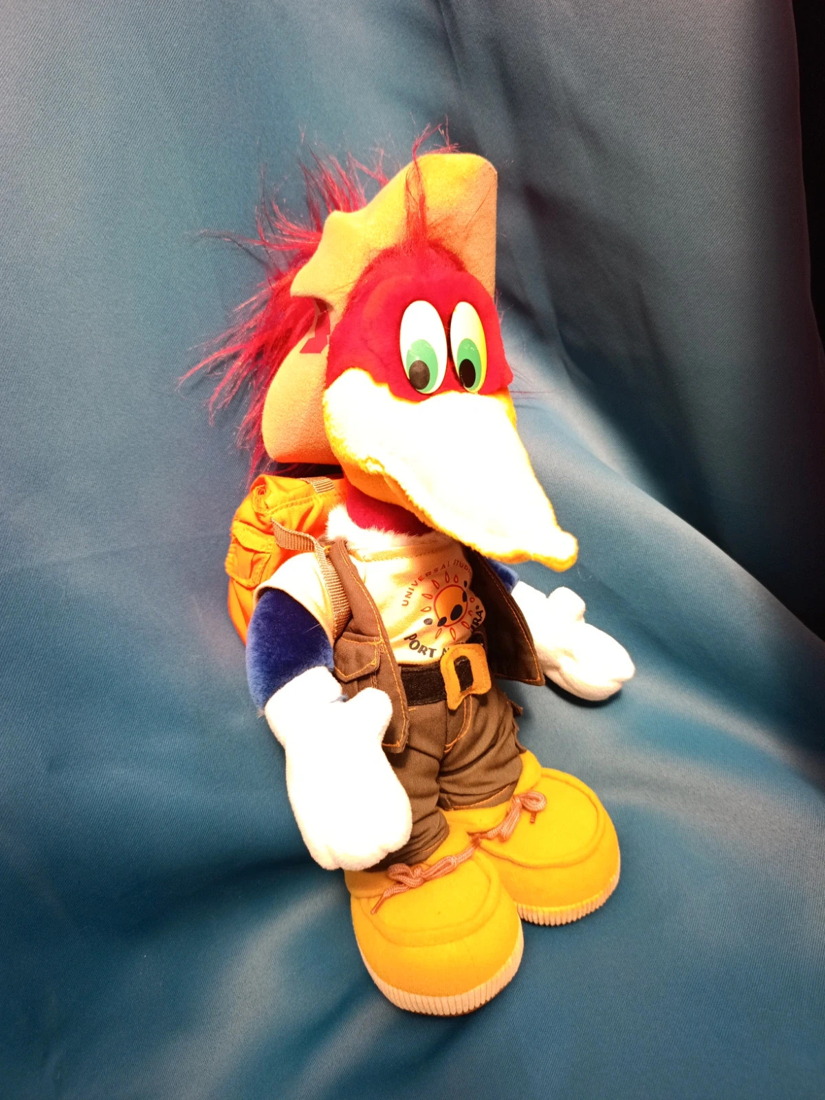 Peluche Woody Woodpecker universal studios port aventura