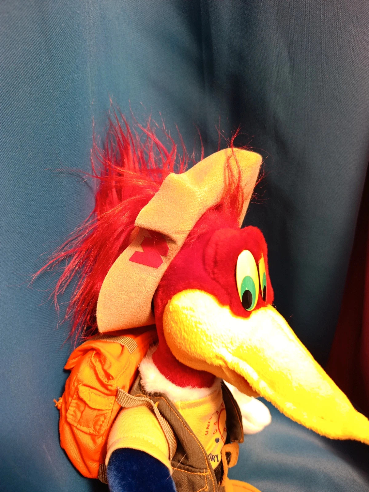 Peluche Woody Woodpecker universal studios port aventura – Universal – taille Taille unique 2