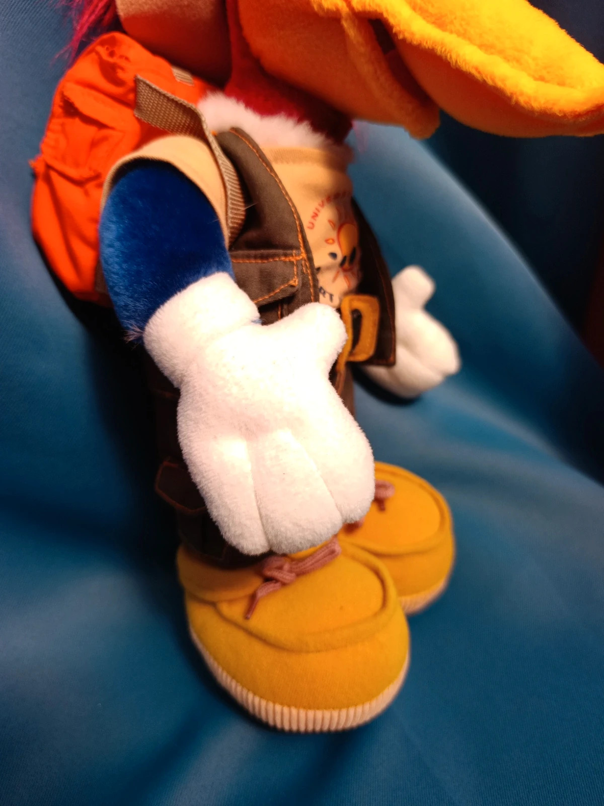 Peluche Woody Woodpecker universal studios port aventura – Universal – taille Taille unique 3