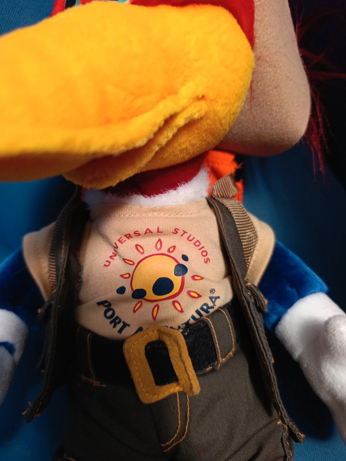 Peluche Woody Woodpecker universal studios port aventura – Universal – taille Taille unique 5