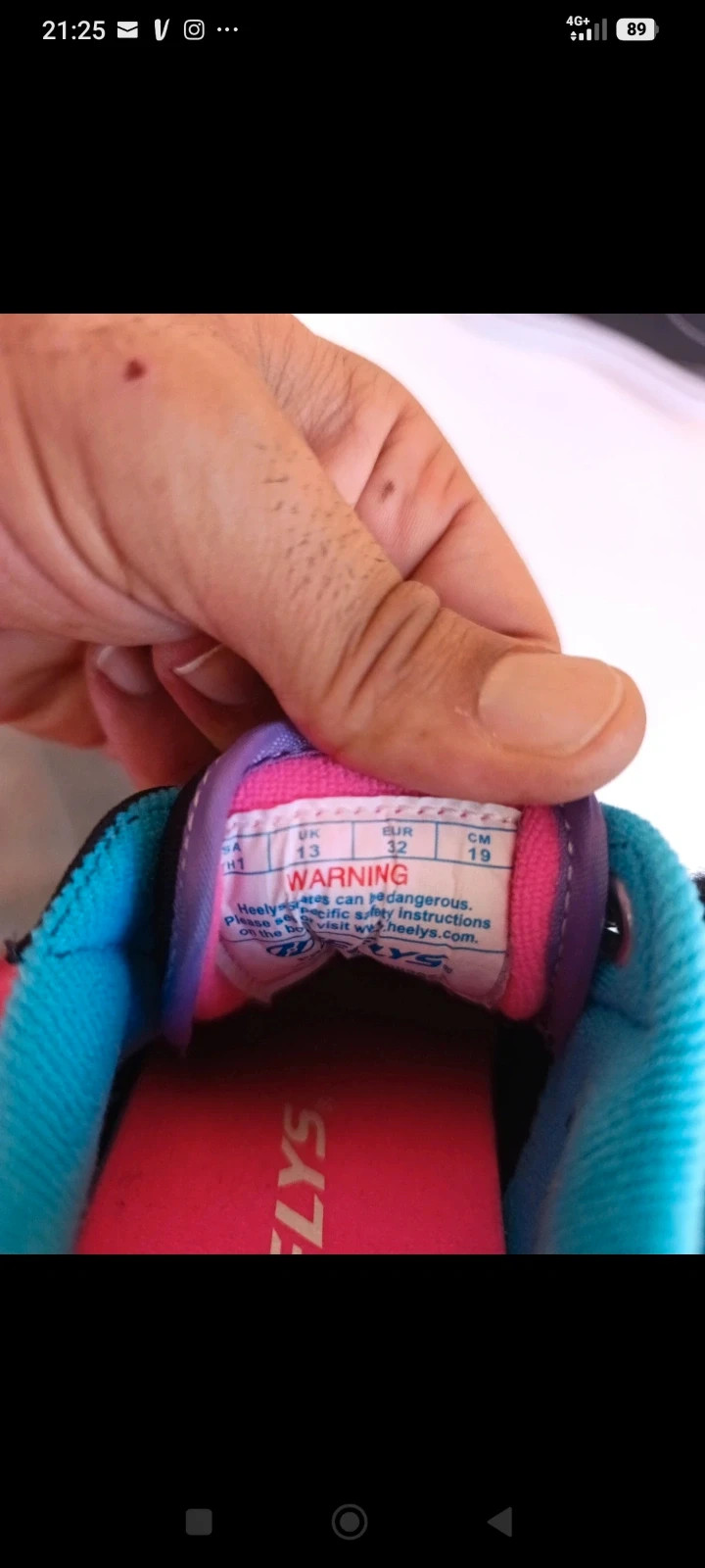 Basket roller heelys pointure 32 – Heelys – taille 32 4