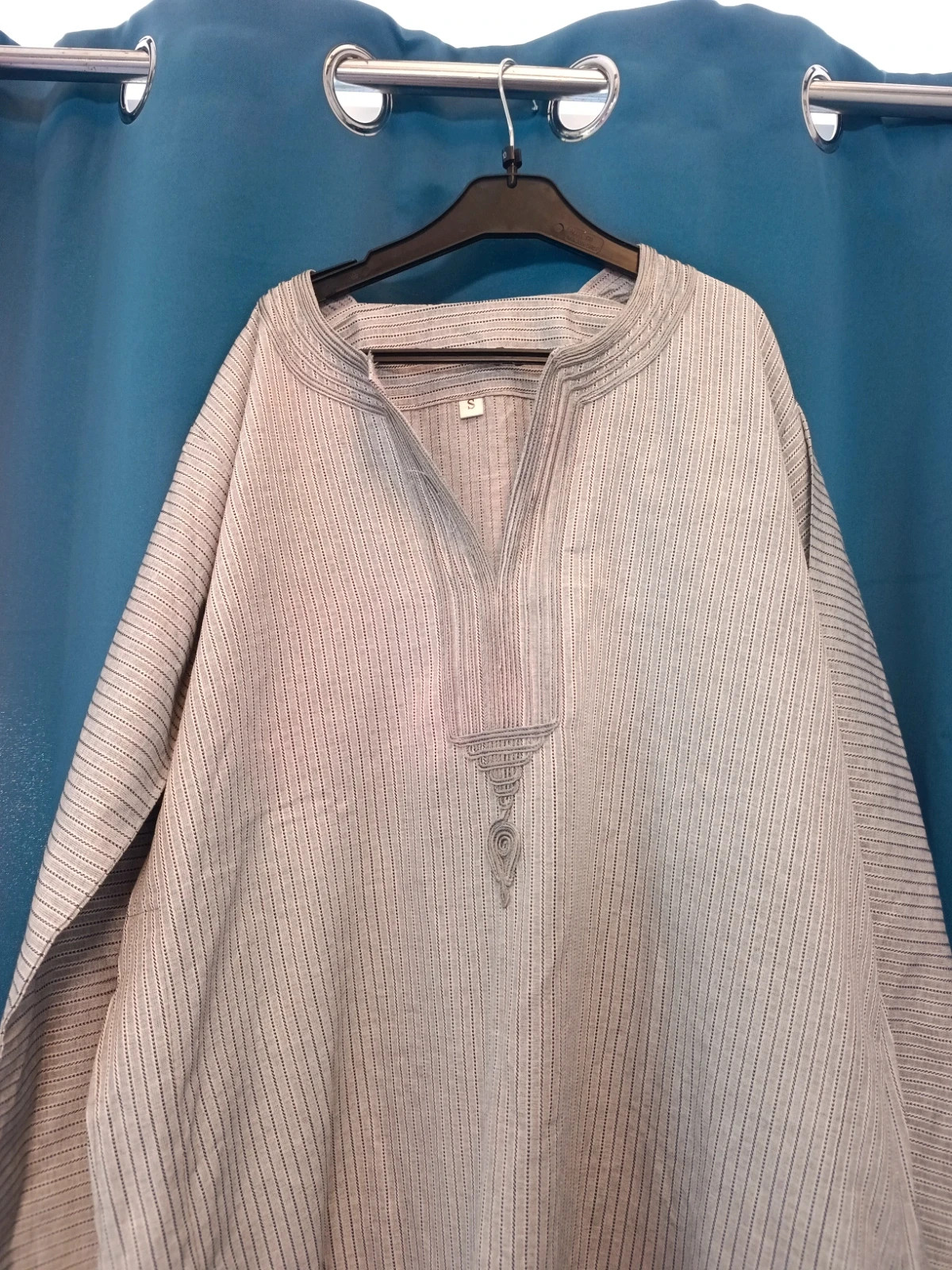 Qamis djellaba homme – taille M 2