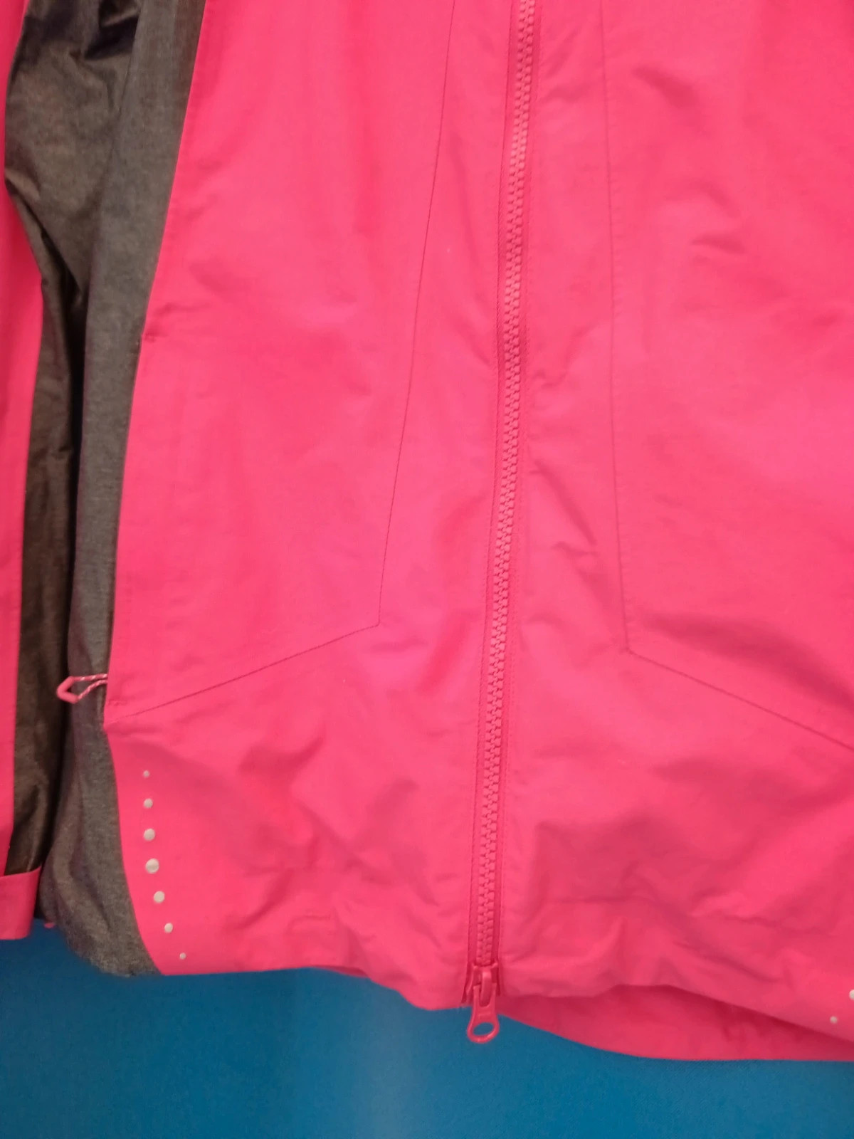 Imperméable avec capuche treck rando camping – haski – taille XS / 34 / 6 4