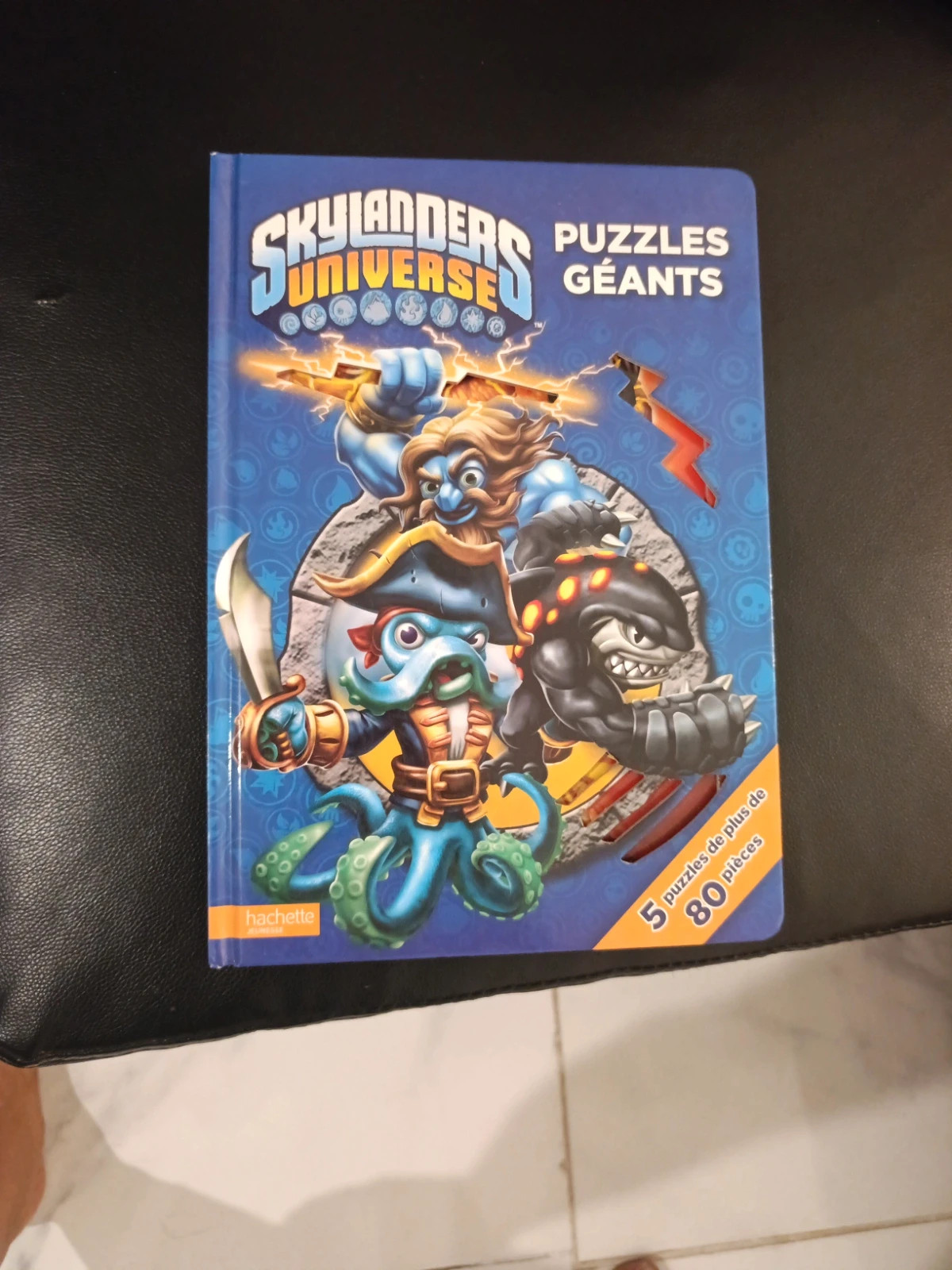 Livre puzzle Skylanders