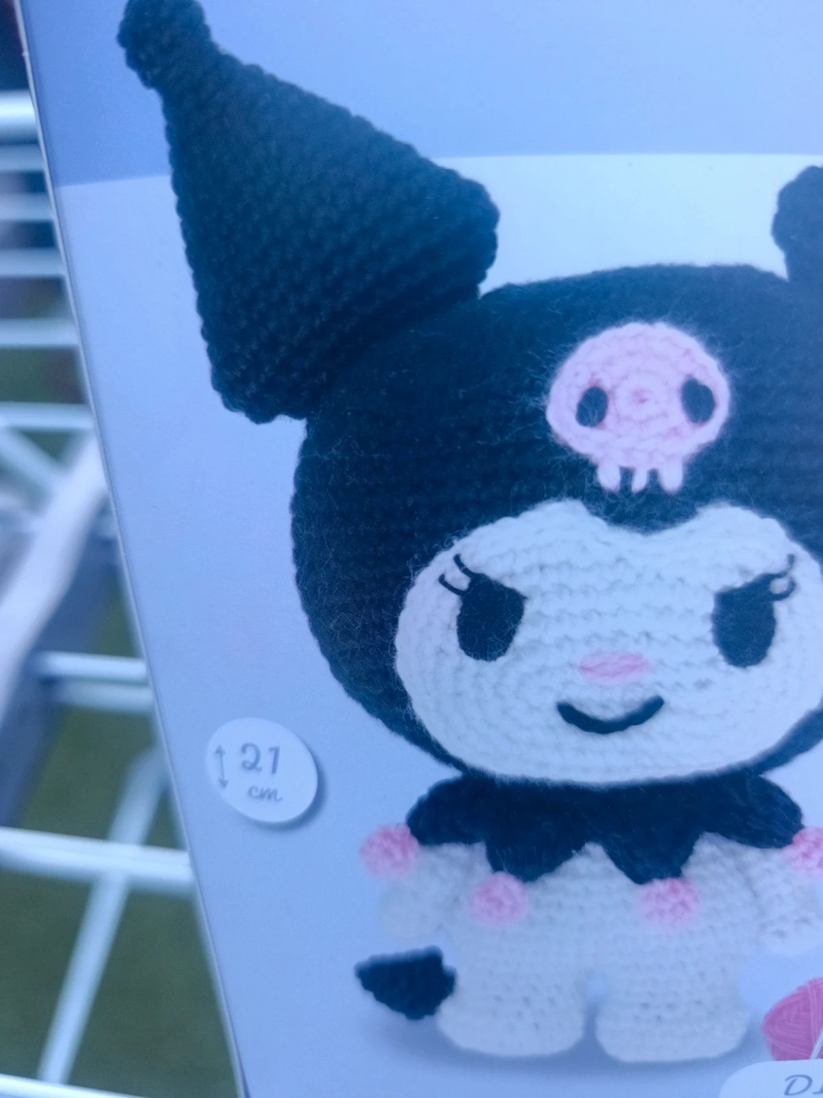 Kit crochet kuromi – Kuromi 2
