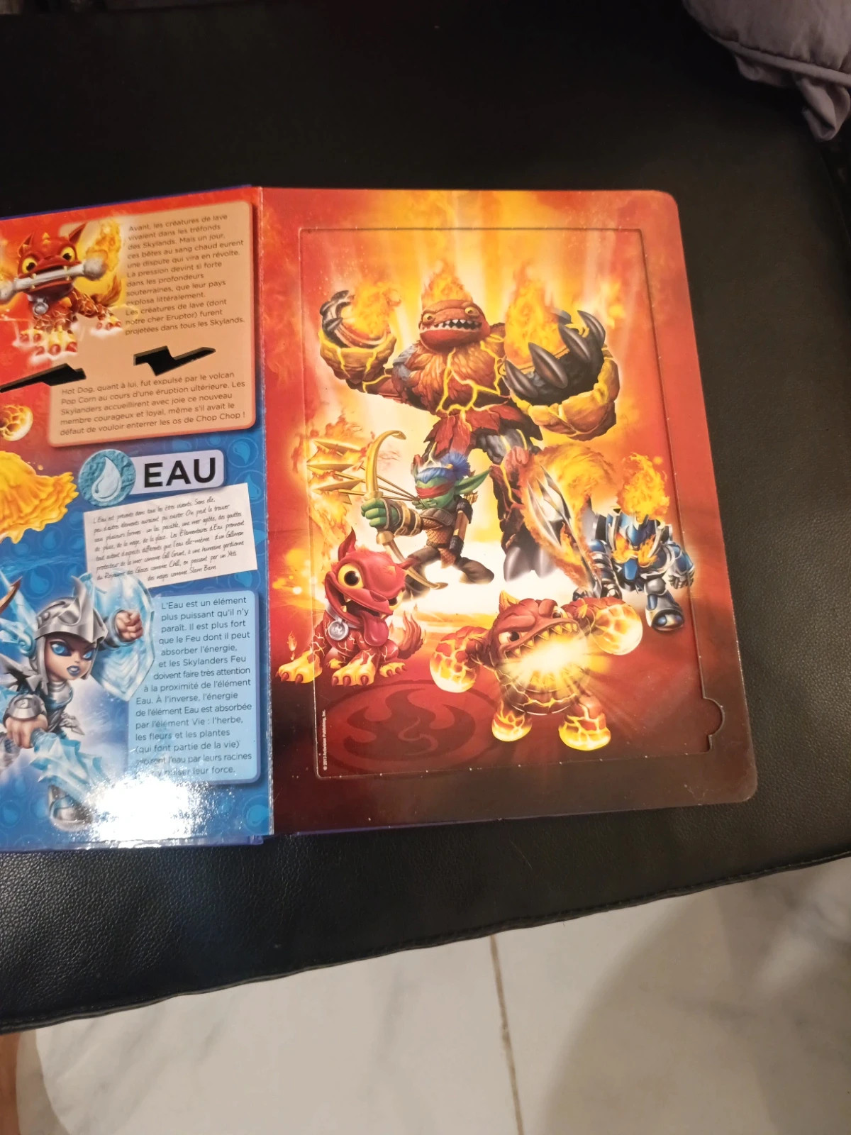 Livre puzzle Skylanders 2