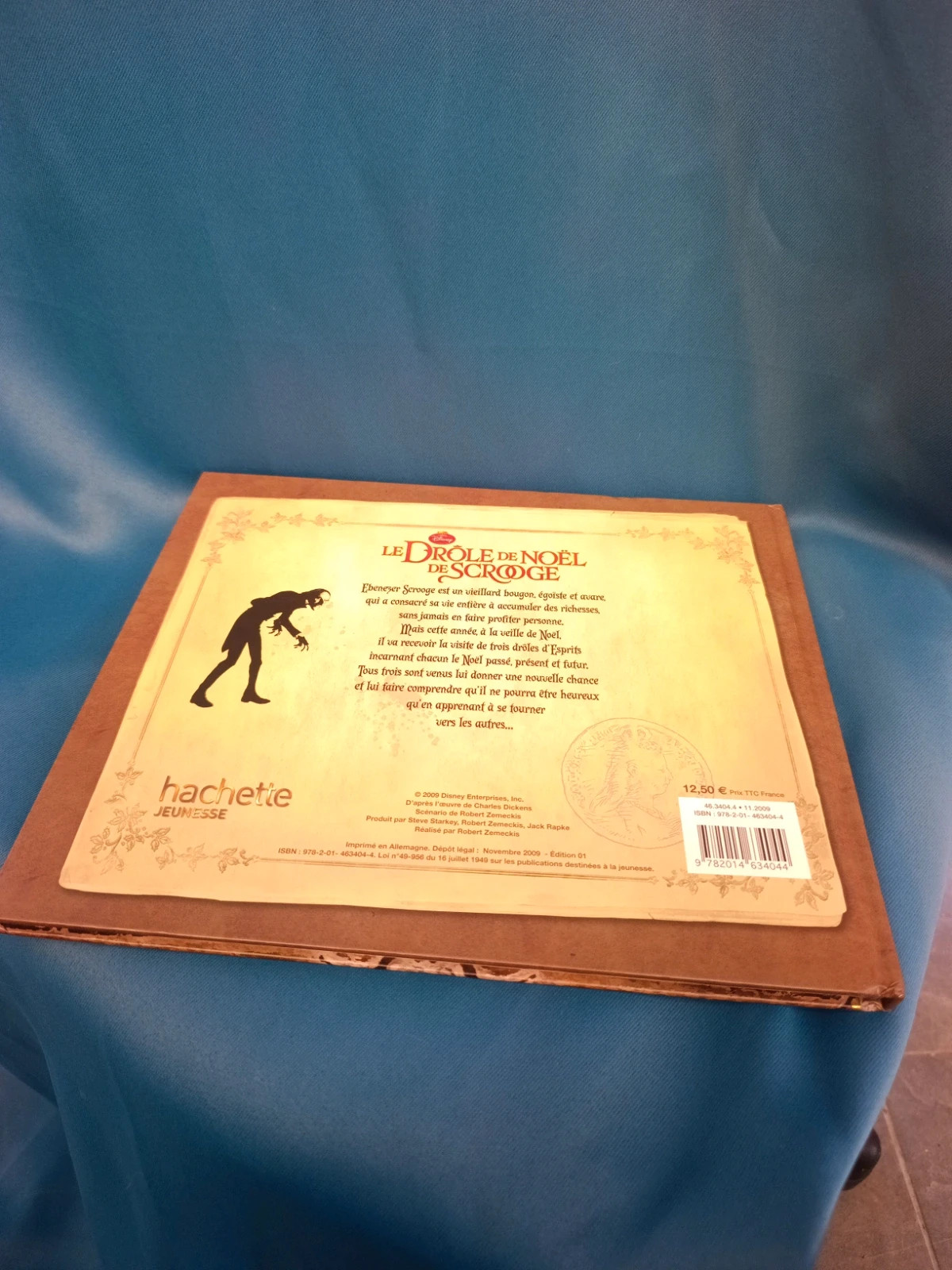 Le drôle de Noël de scrooge livre disney 3