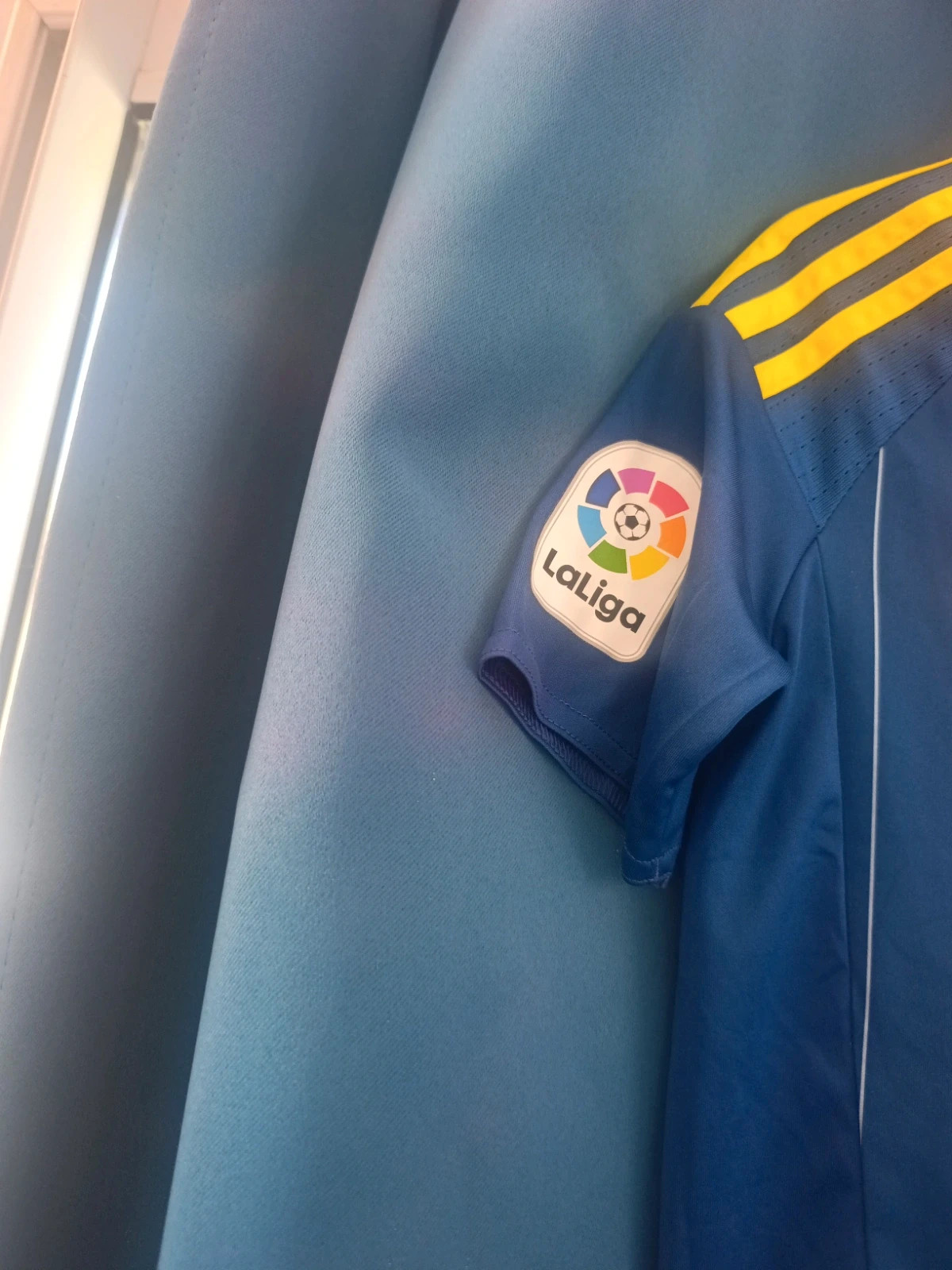 Maillot de foot celta vigo 2016 2017 espagne – adidas – taille 6 ans / 116 cm 3