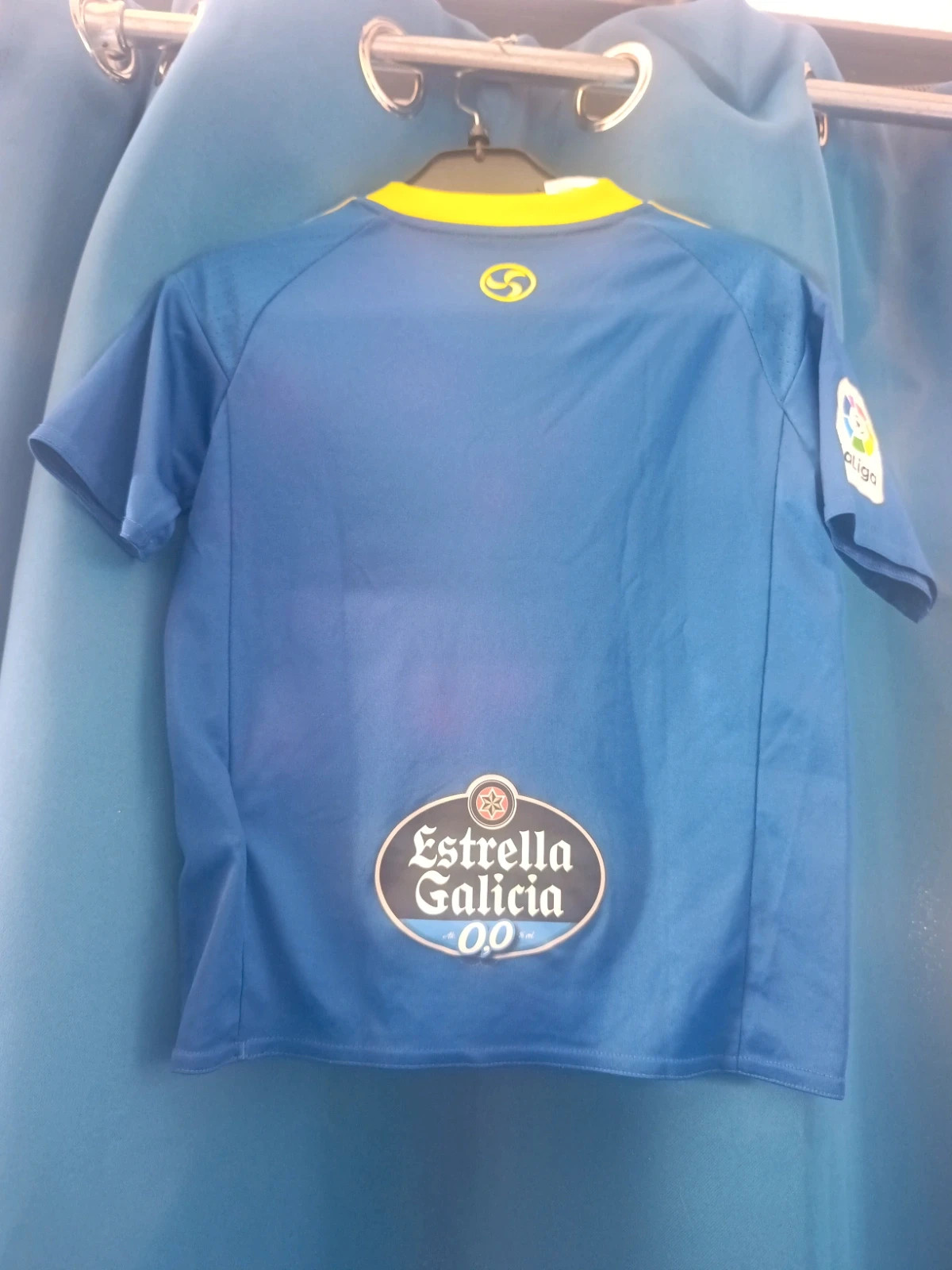 Maillot de foot celta vigo 2016 2017 espagne – adidas – taille 6 ans / 116 cm 4