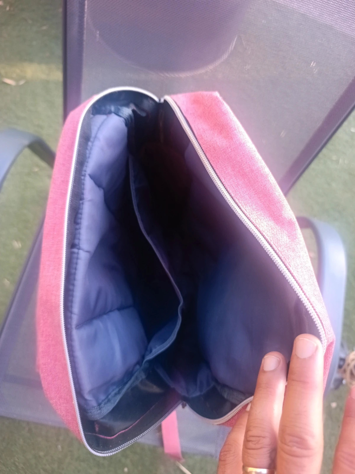 Sac a dos cartable rouge rose – Amazon 4