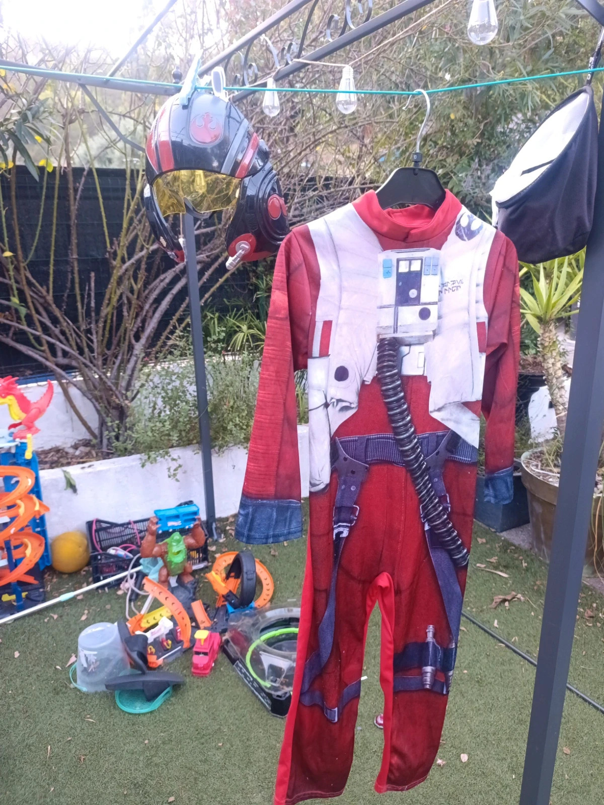 Déguisement poe dameron star wars