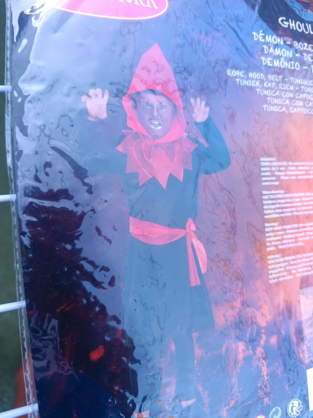Costume de demon halloween – Goodmark – taille 8 ans / 128 cm 3