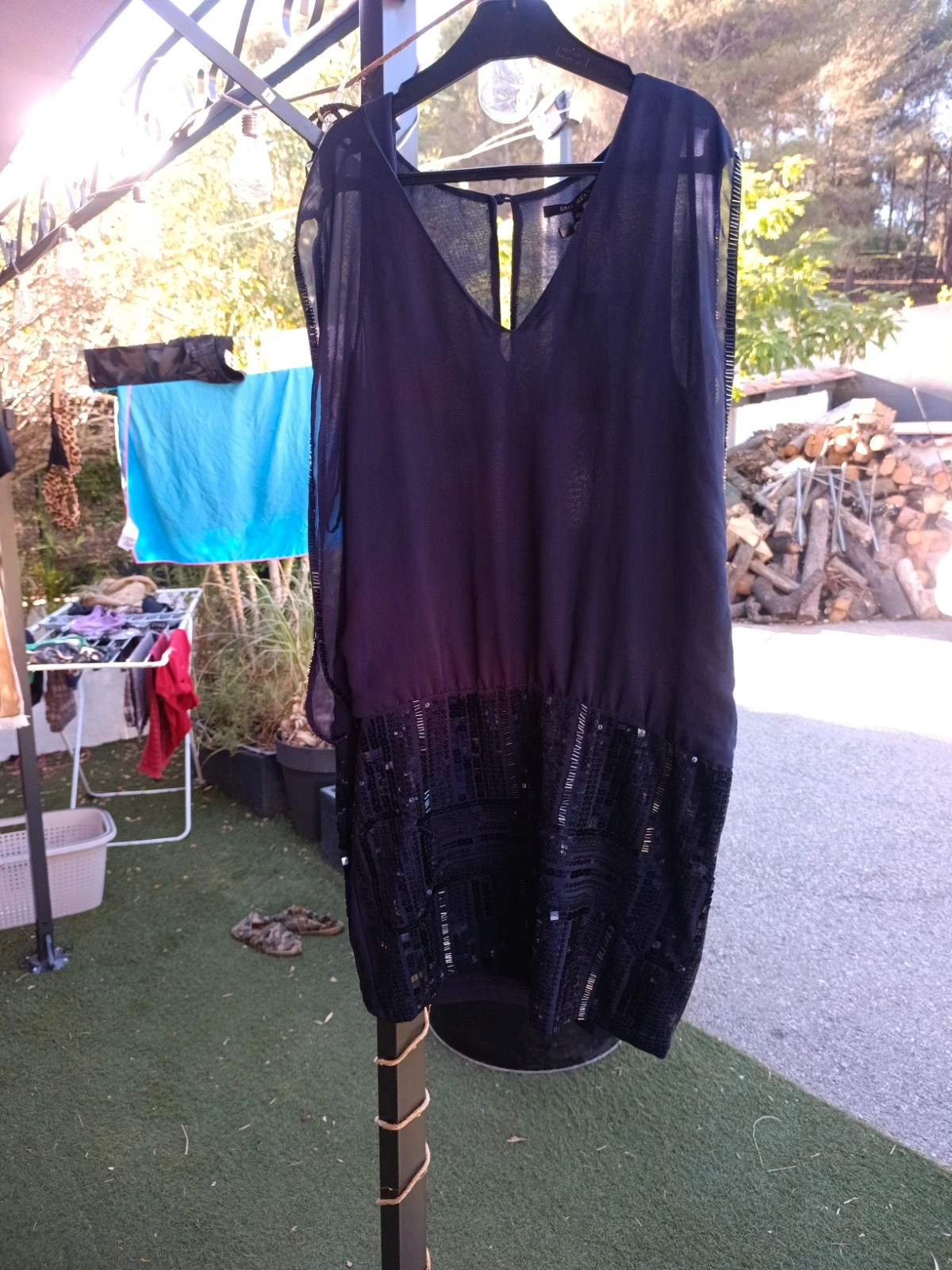 Robe jupe paillette taille 40 – El Corte Inglés – taille L / 40 / 12 2