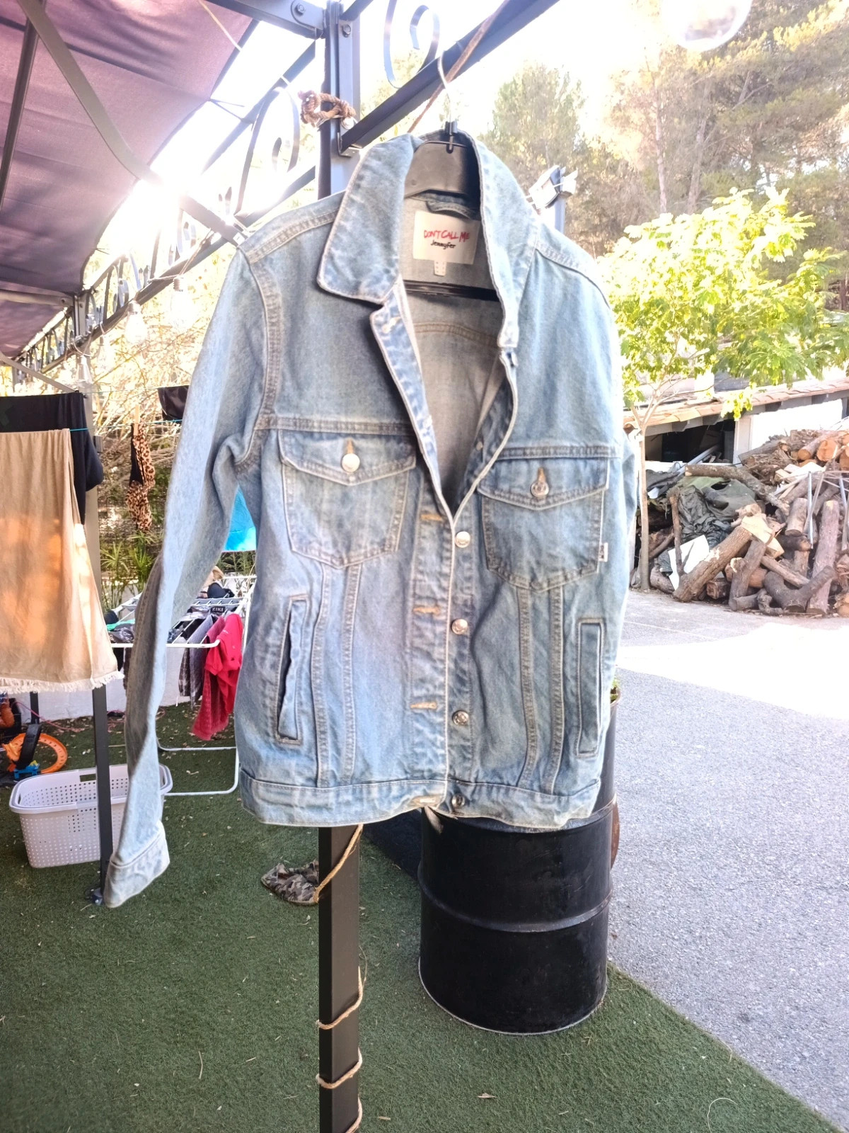 Veste en jeans Jennyfer taille S – Jennyfer – taille S / 36 / 8 2