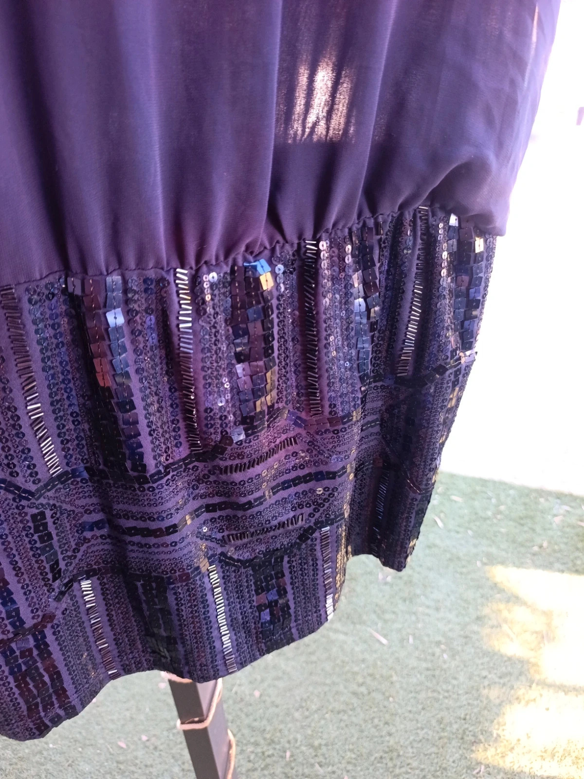 Robe jupe paillette taille 40 – El Corte Inglés – taille L / 40 / 12 5