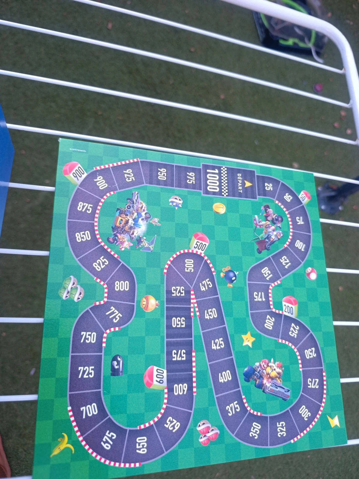 Jeu mille bornes Mario kart mario – Dujardin 3