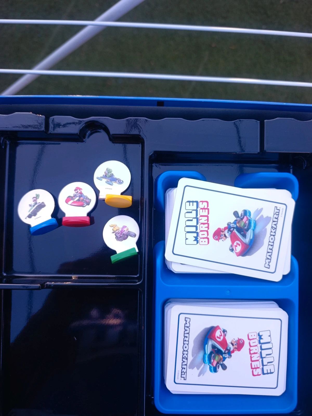Jeu mille bornes Mario kart mario – Dujardin 5