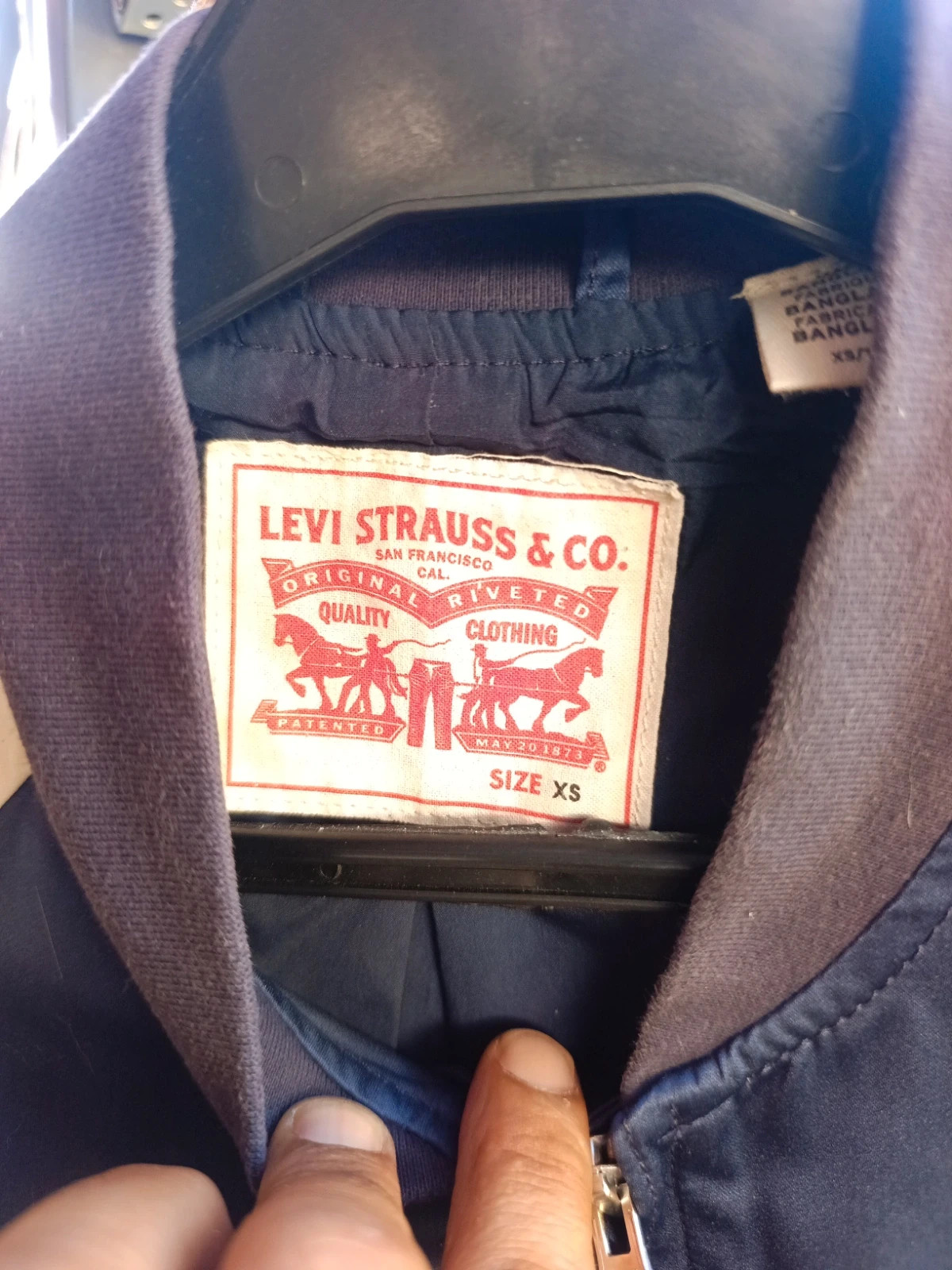 Veste légère Levi's Xs – Vintage Dressing – taille XS 4