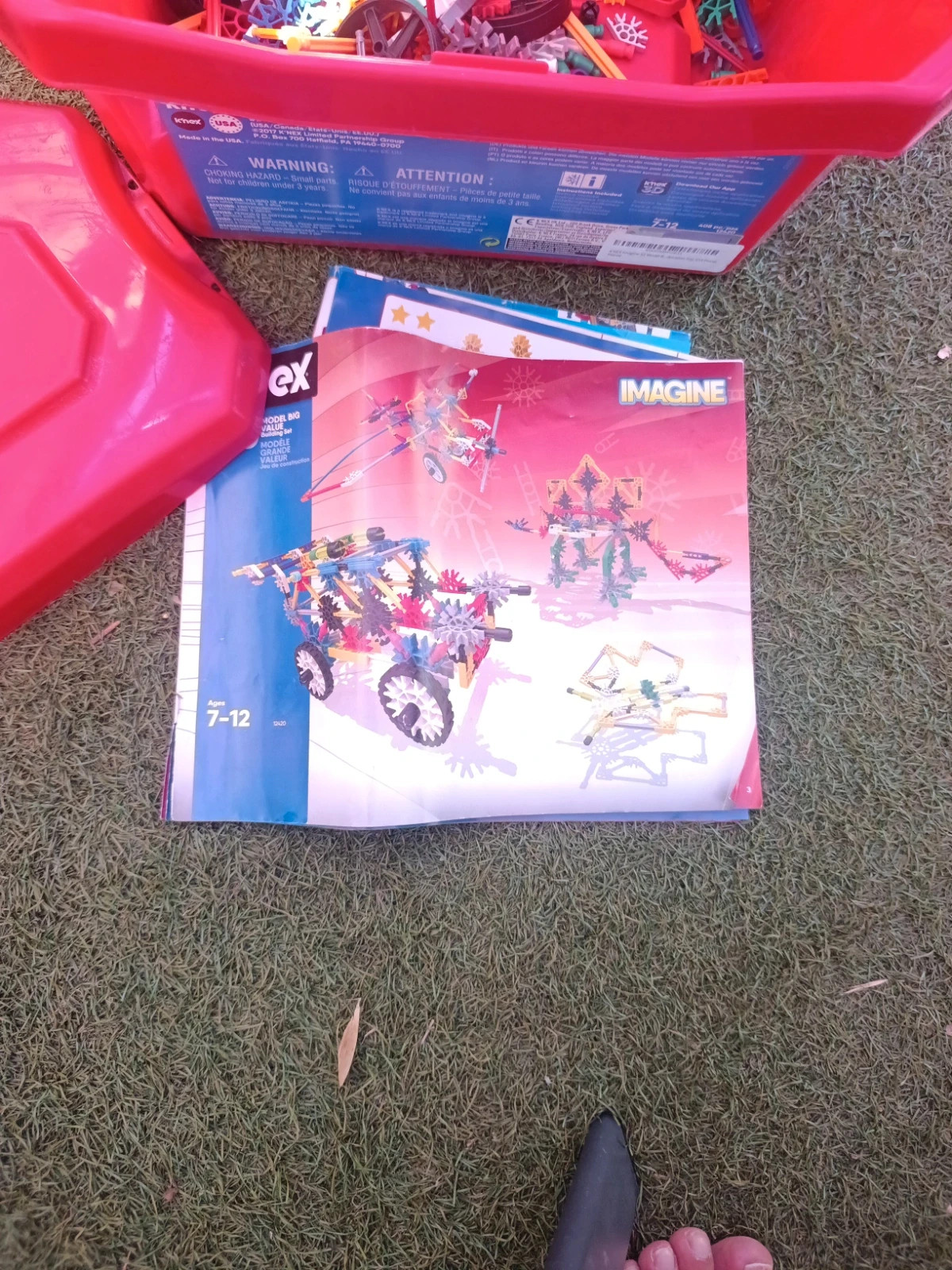 Coffret knex – K'NEX – taille Taille unique 4