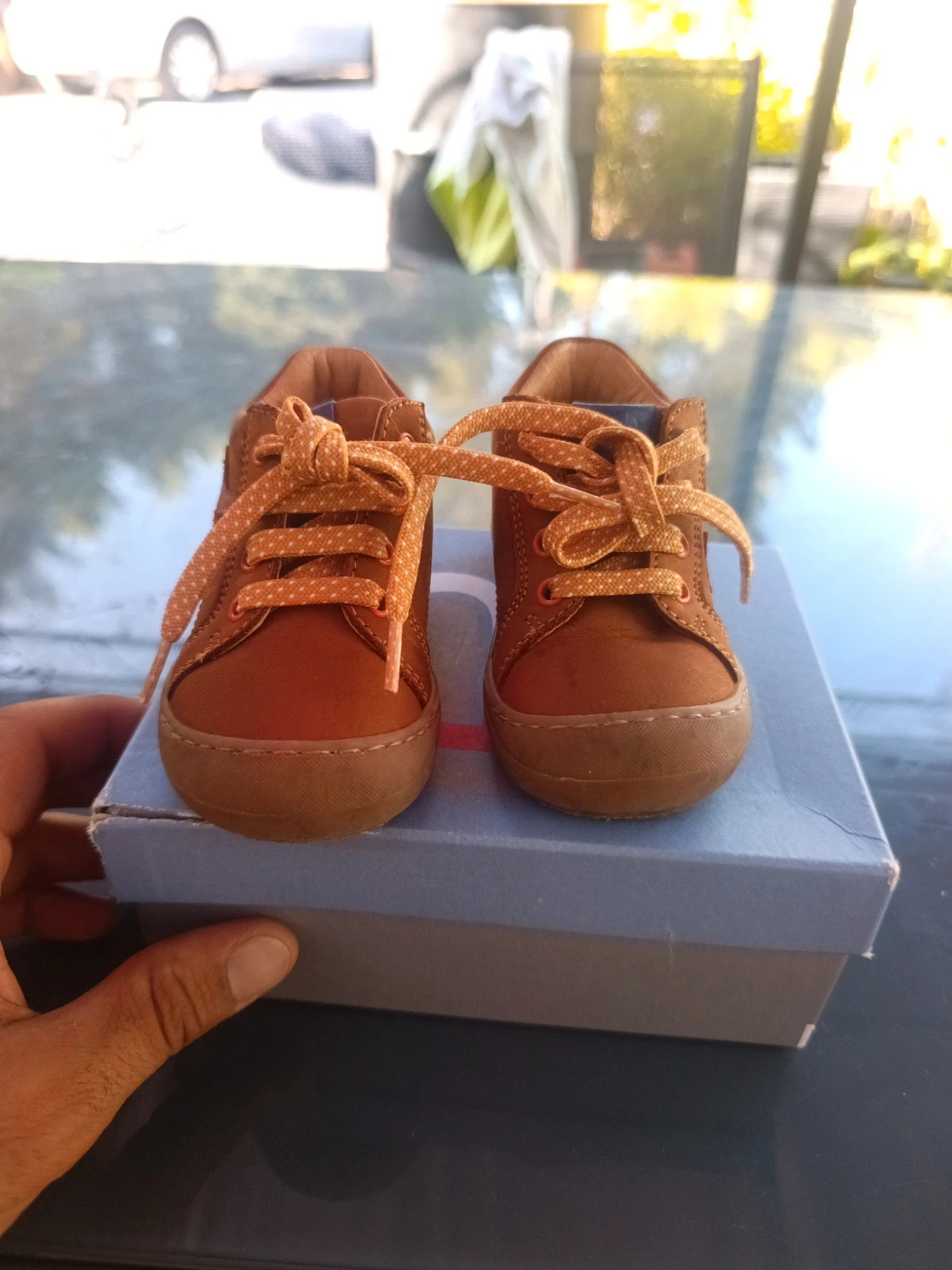 Baby botte chaussure de marche pointure 20 en cuir – Romagnoli – taille 20 2
