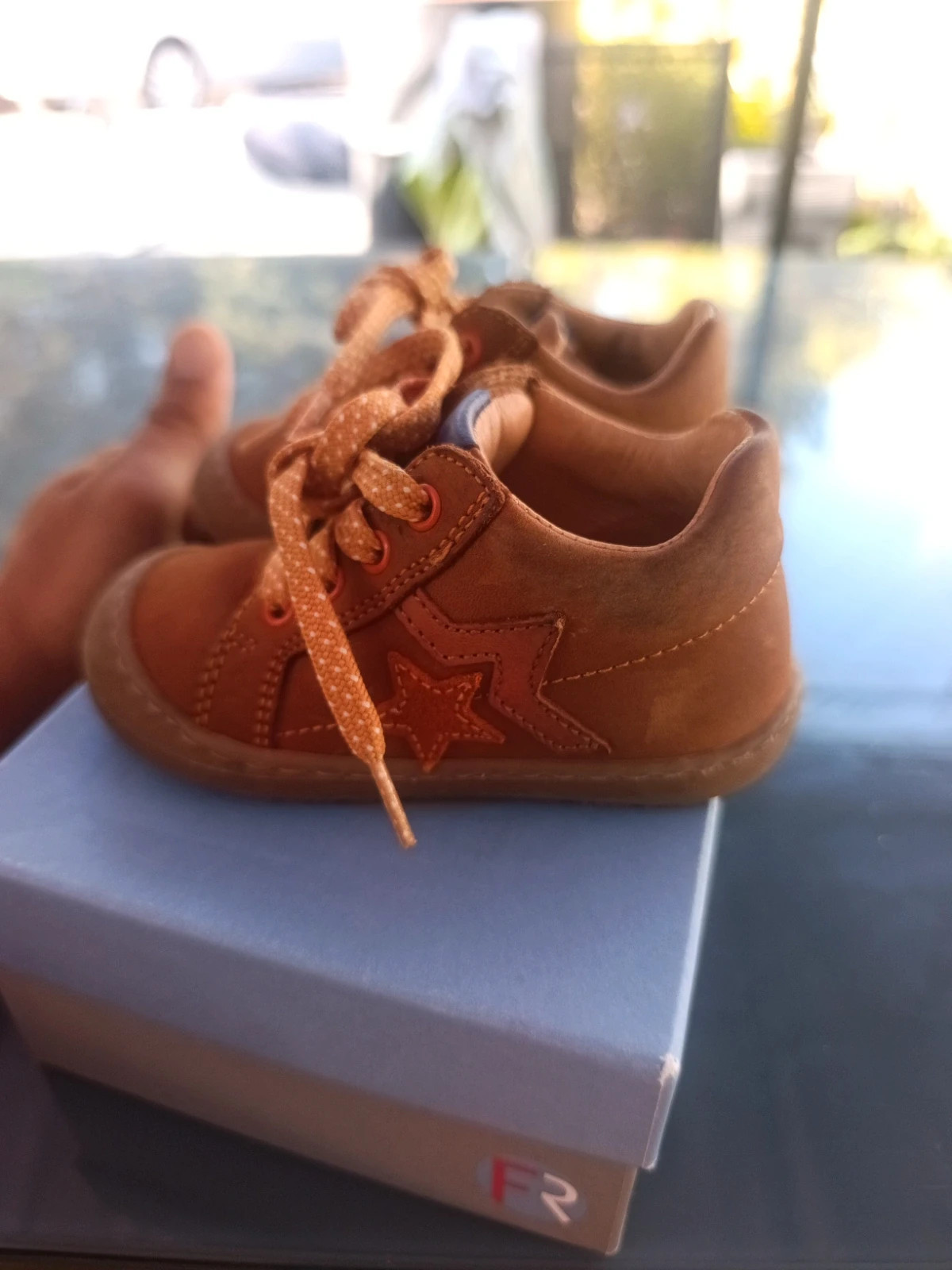 Baby botte chaussure de marche pointure 20 en cuir – Romagnoli – taille 20 3