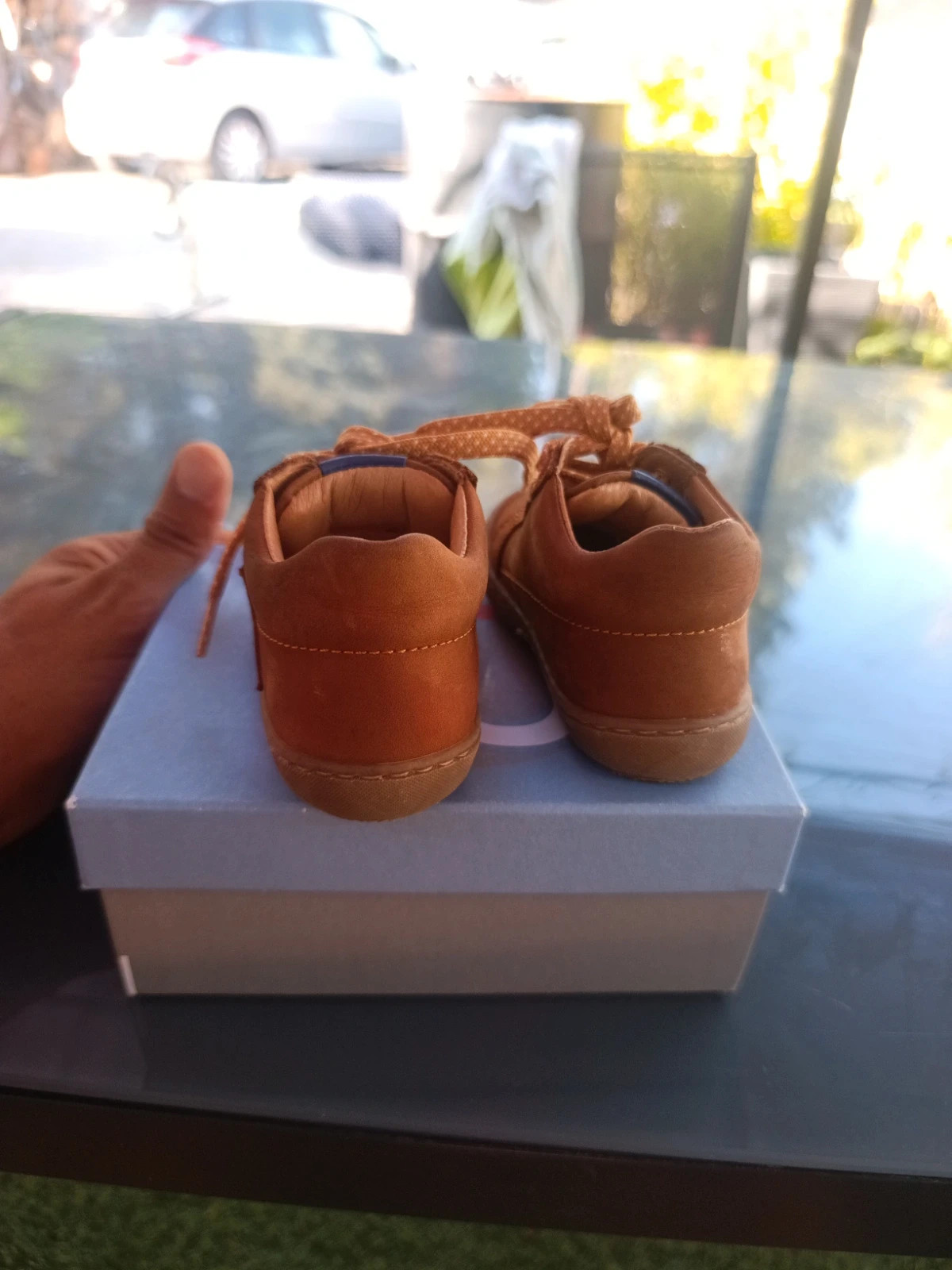 Baby botte chaussure de marche pointure 20 en cuir – Romagnoli – taille 20 4