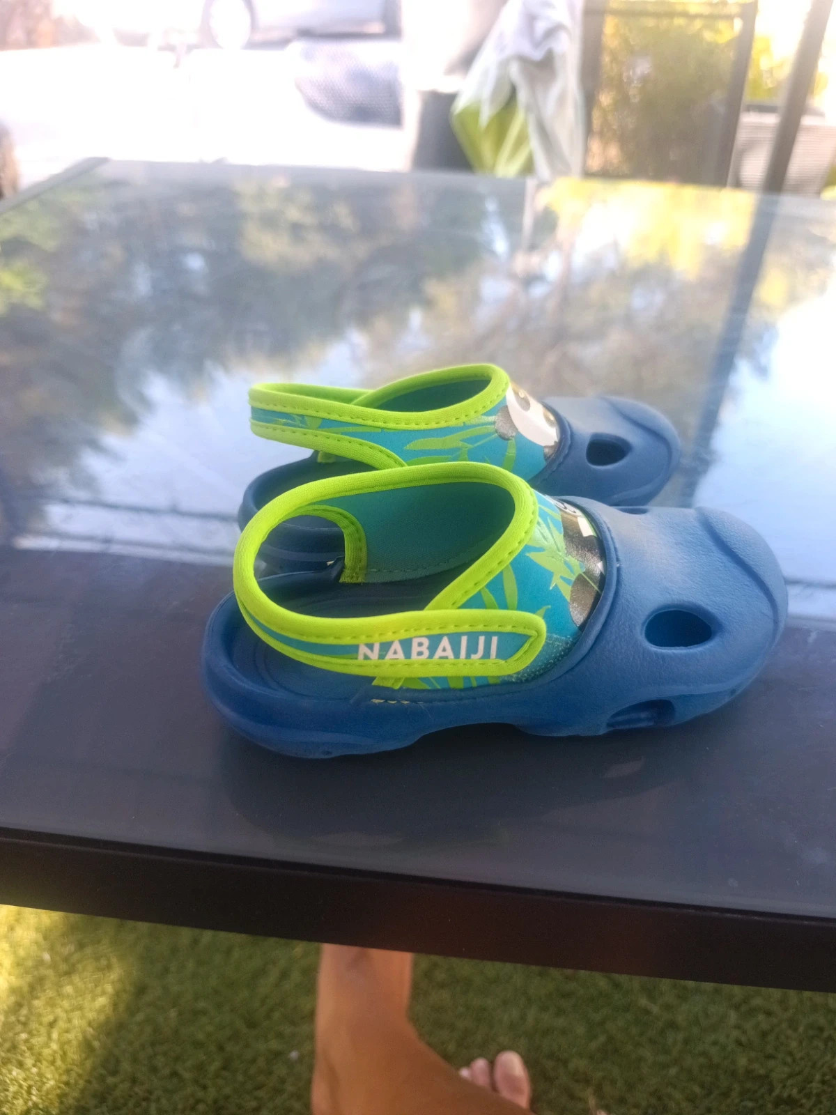 Chaussure d'eau sandale d'eau Decathlon nabaiji – Nabaiji – taille 28 3