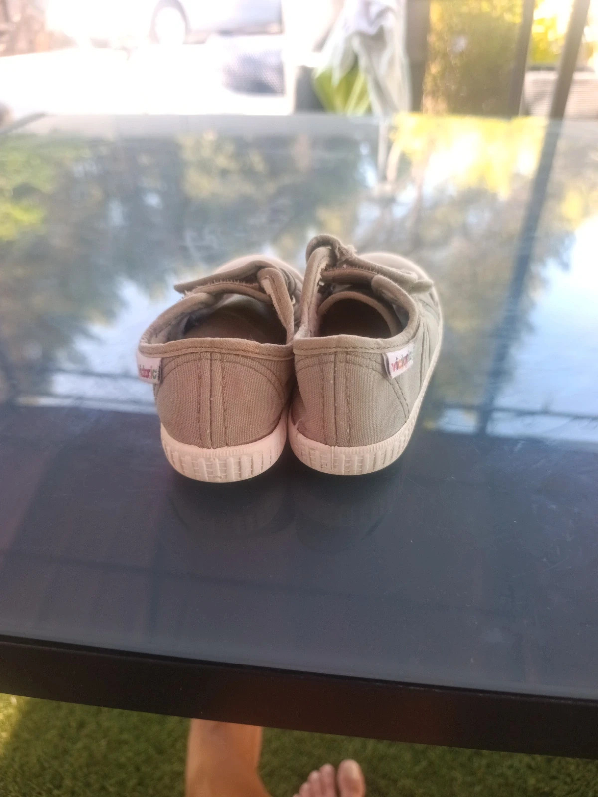 Ballerine chaussure a scratch victoria – Victoria – taille 24 2