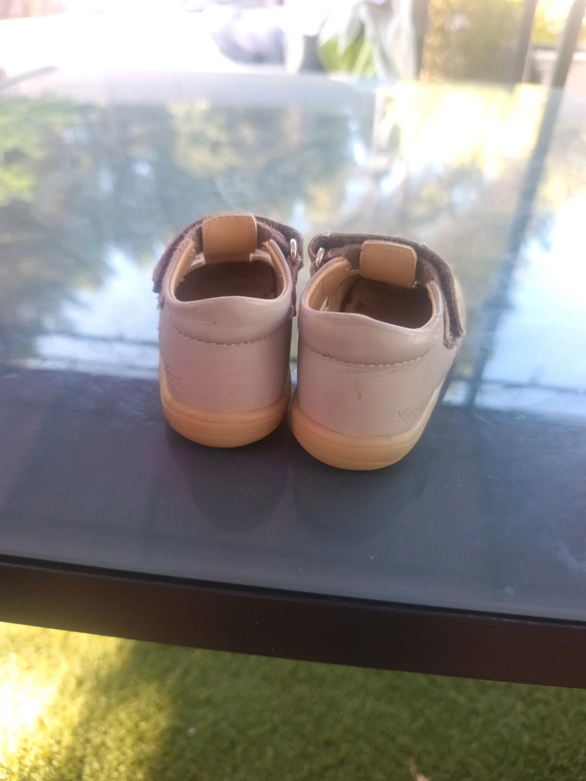 Sandale en cuir de mar je Kickers – Kickers – taille 19 2