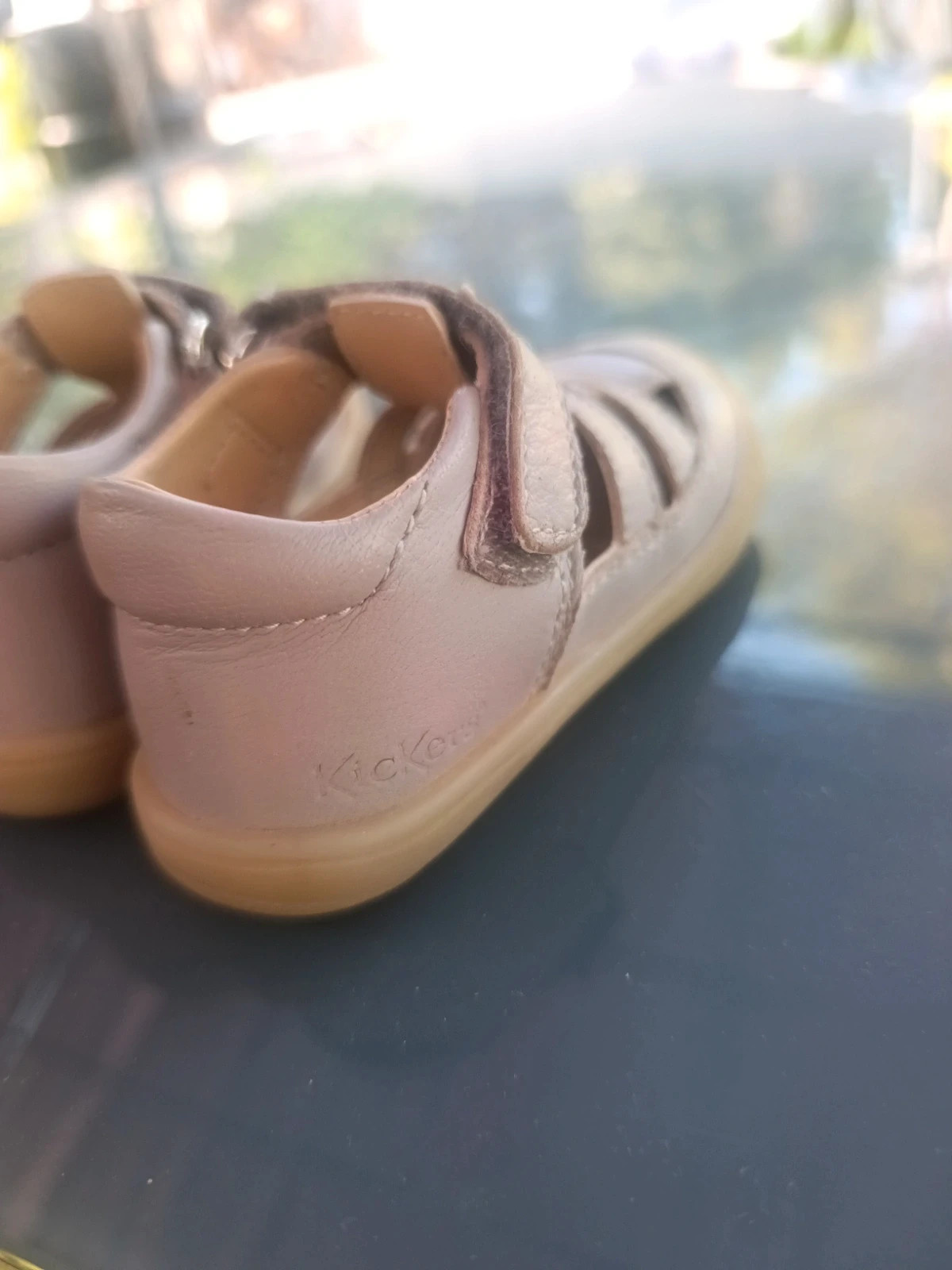 Sandale en cuir de mar je Kickers – Kickers – taille 19 3