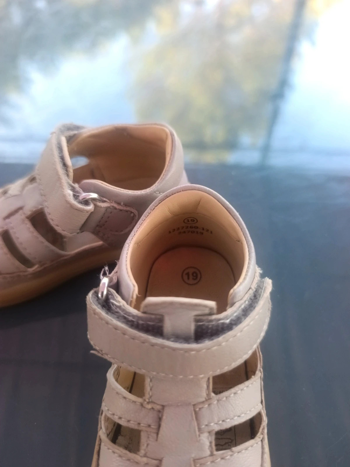 Sandale en cuir de mar je Kickers – Kickers – taille 19 5