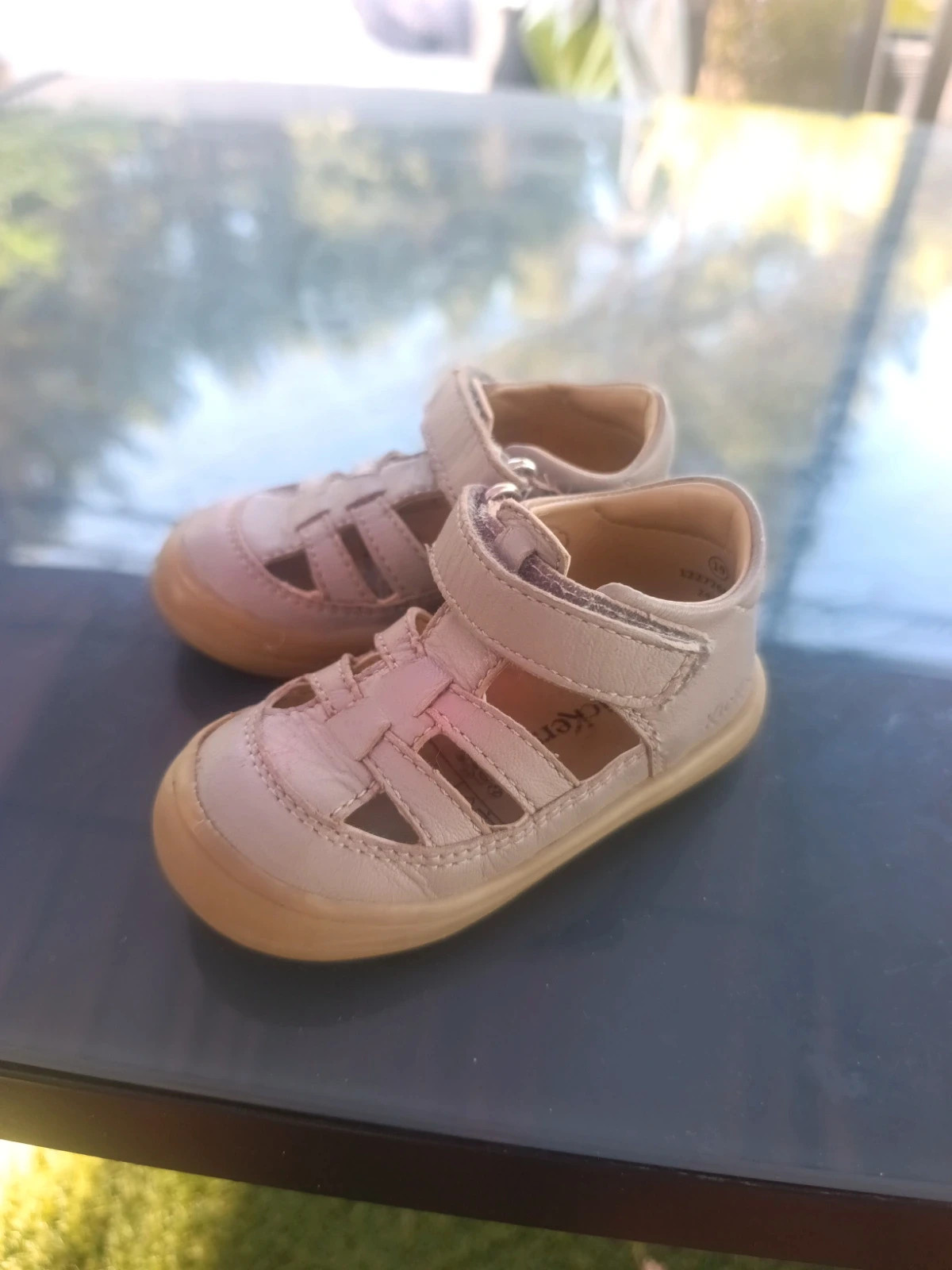 Sandale en cuir de mar je Kickers – Kickers – taille 19 4