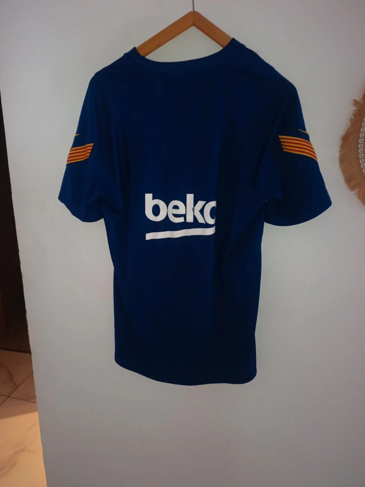 Maillot de foot barcelone taille M 2020 2021 – Nike – taille M 4