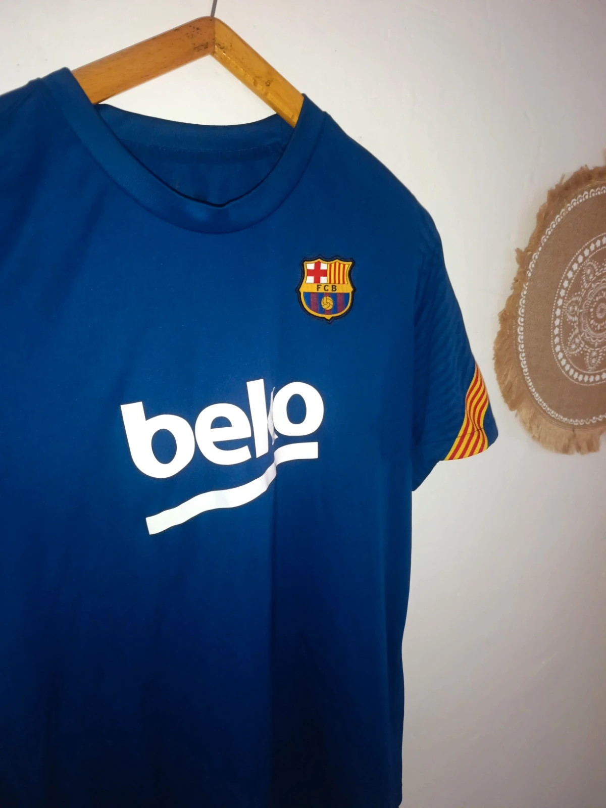 Maillot de foot barcelone taille M 2020 2021 – Nike – taille M 3