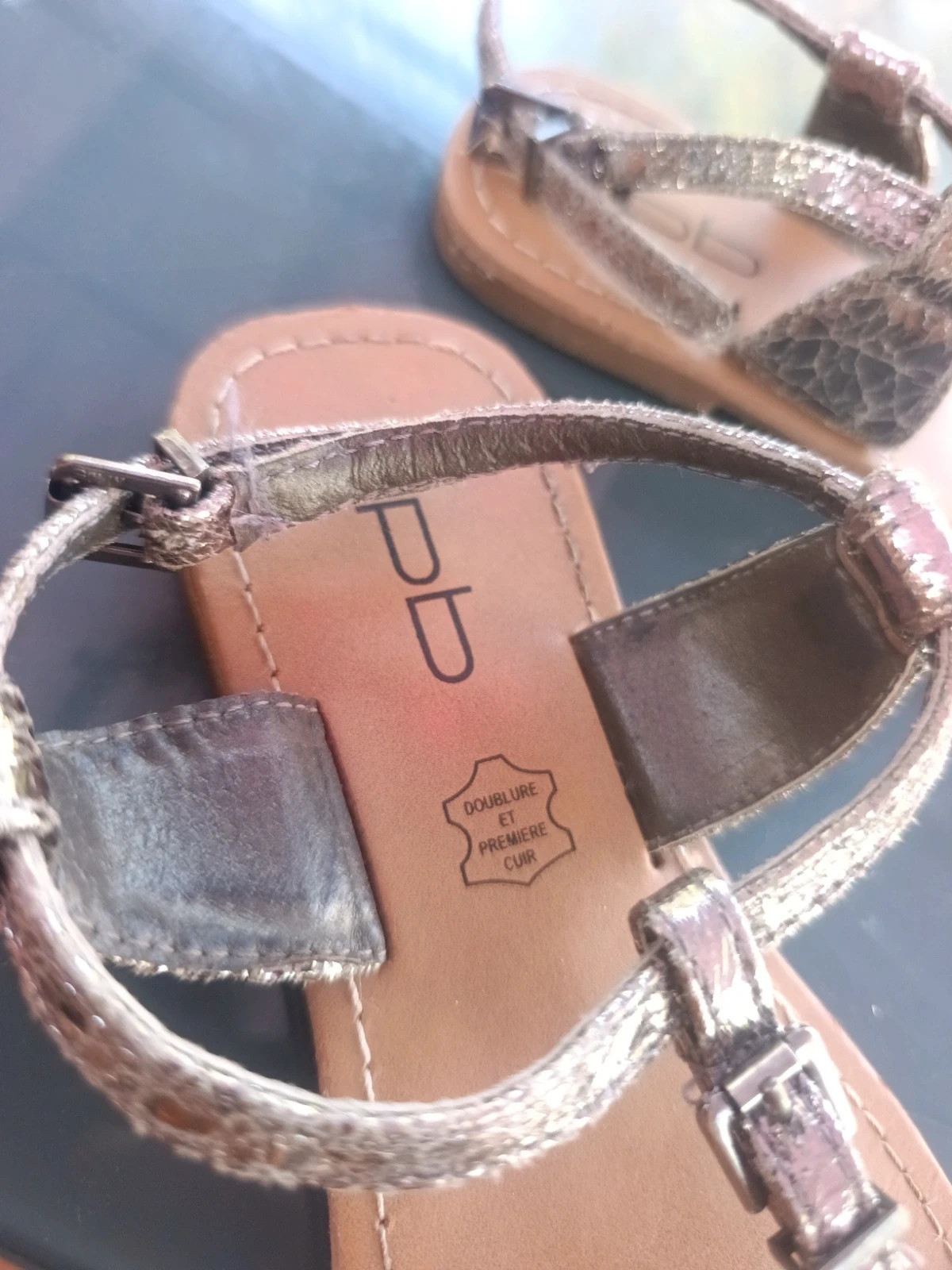 Sandale tong en cuir lpb les petites bombes – Lpb – taille 36 3