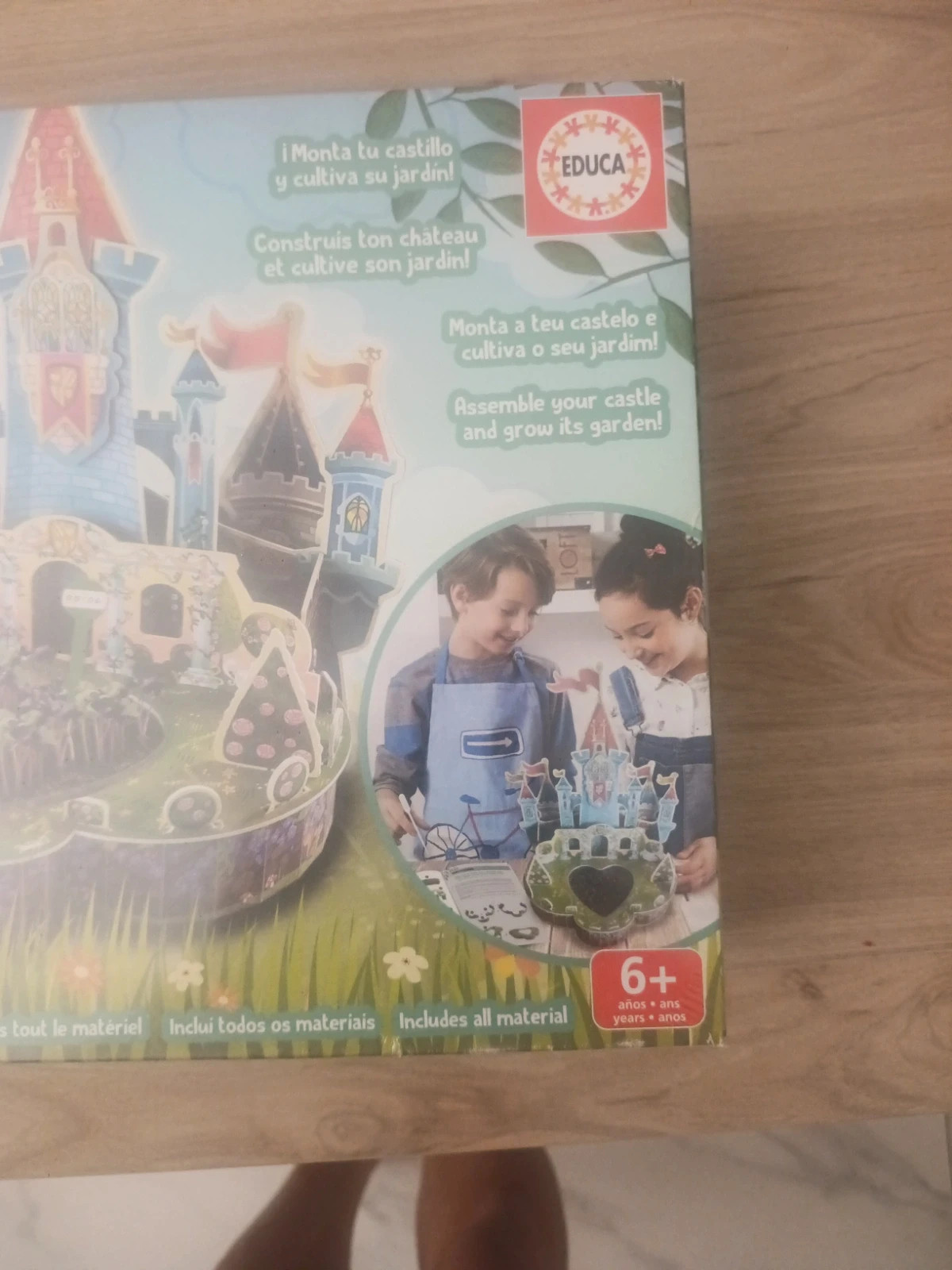 3d dream garden's fait comme un jardinier – Educa – taille Taille unique 2