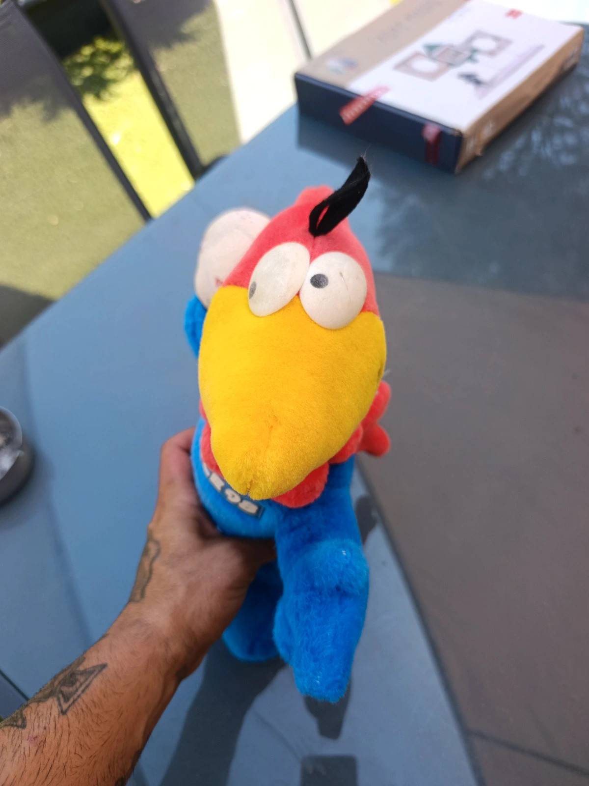 Peluche footix France coupe du monde 1998 – France 98 – taille Taille unique 2