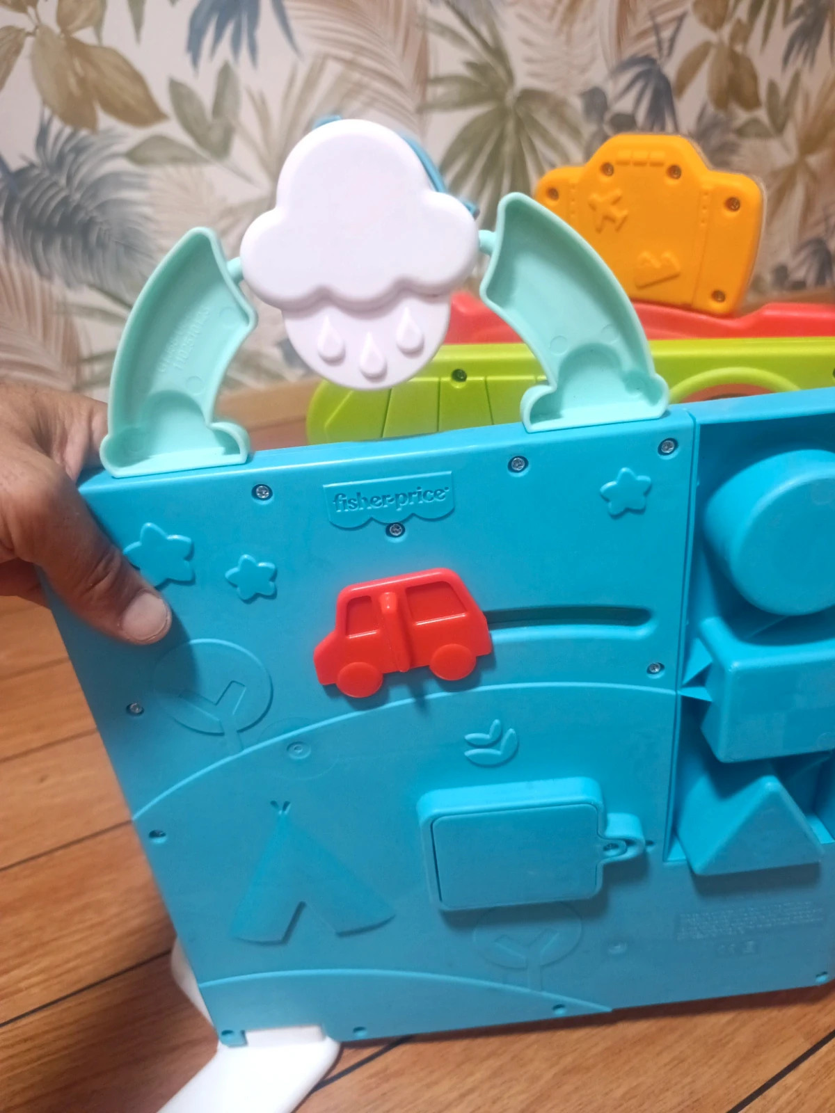 Livre interactif Fisher Price apprentissage – Fisher Price – taille Taille unique 4