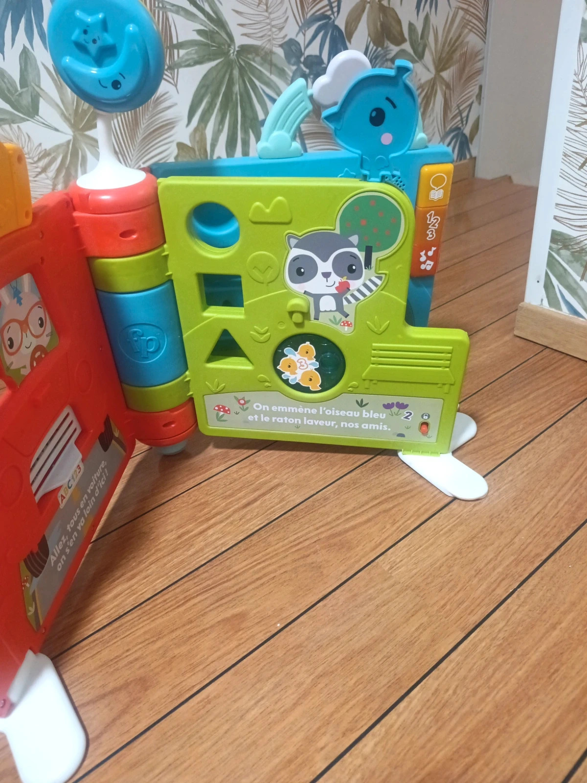 Livre interactif Fisher Price apprentissage – Fisher Price – taille Taille unique 2