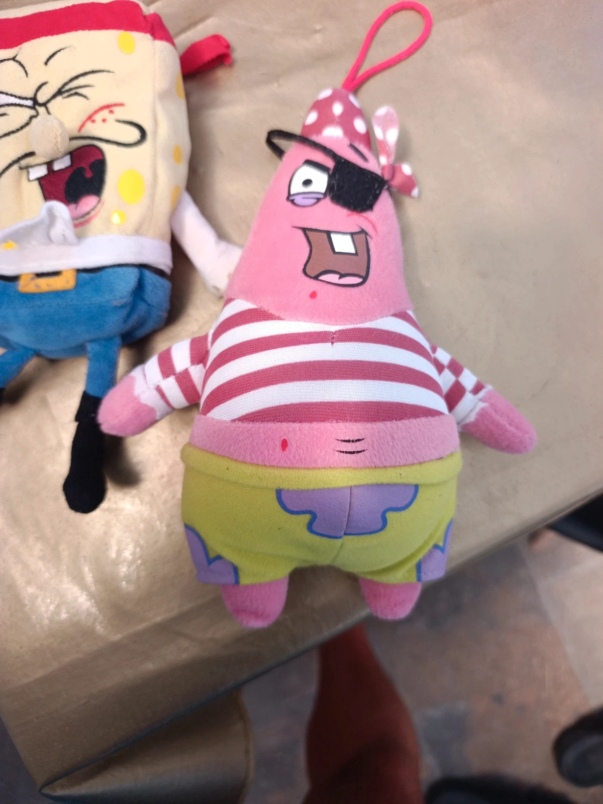 Peluche bob l'éponge lot de 2 – SpongeBob SquarePants – taille Taille unique 2