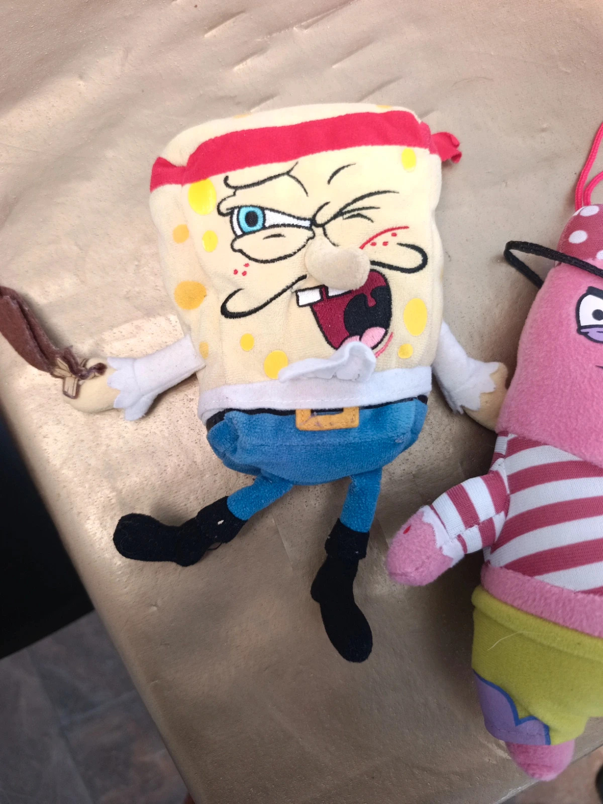 Peluche bob l'éponge lot de 2 – SpongeBob SquarePants – taille Taille unique 3
