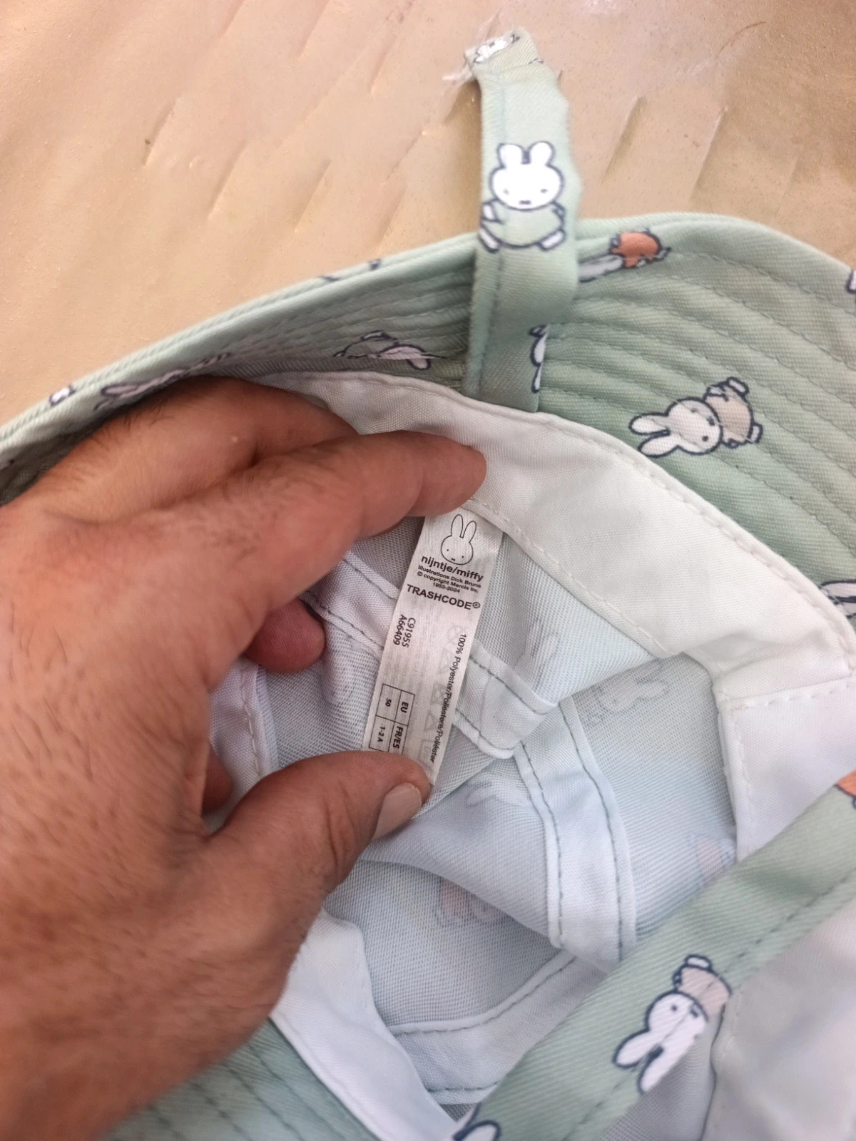 Bob miffy – Miffy – taille 1-2 ans, 49 cm 2