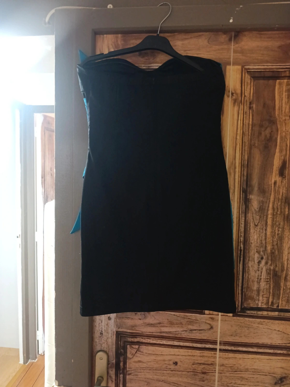 Robe bustier vert d'eau taille 40 L – Eva & Lola – taille L / 40 / 12 3
