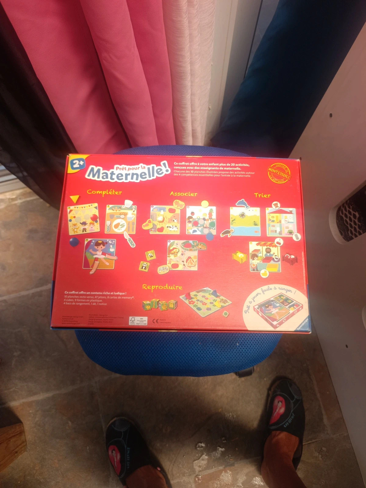 Jeu ludique pour la maternelle – Ravensburger – taille Taille unique 2