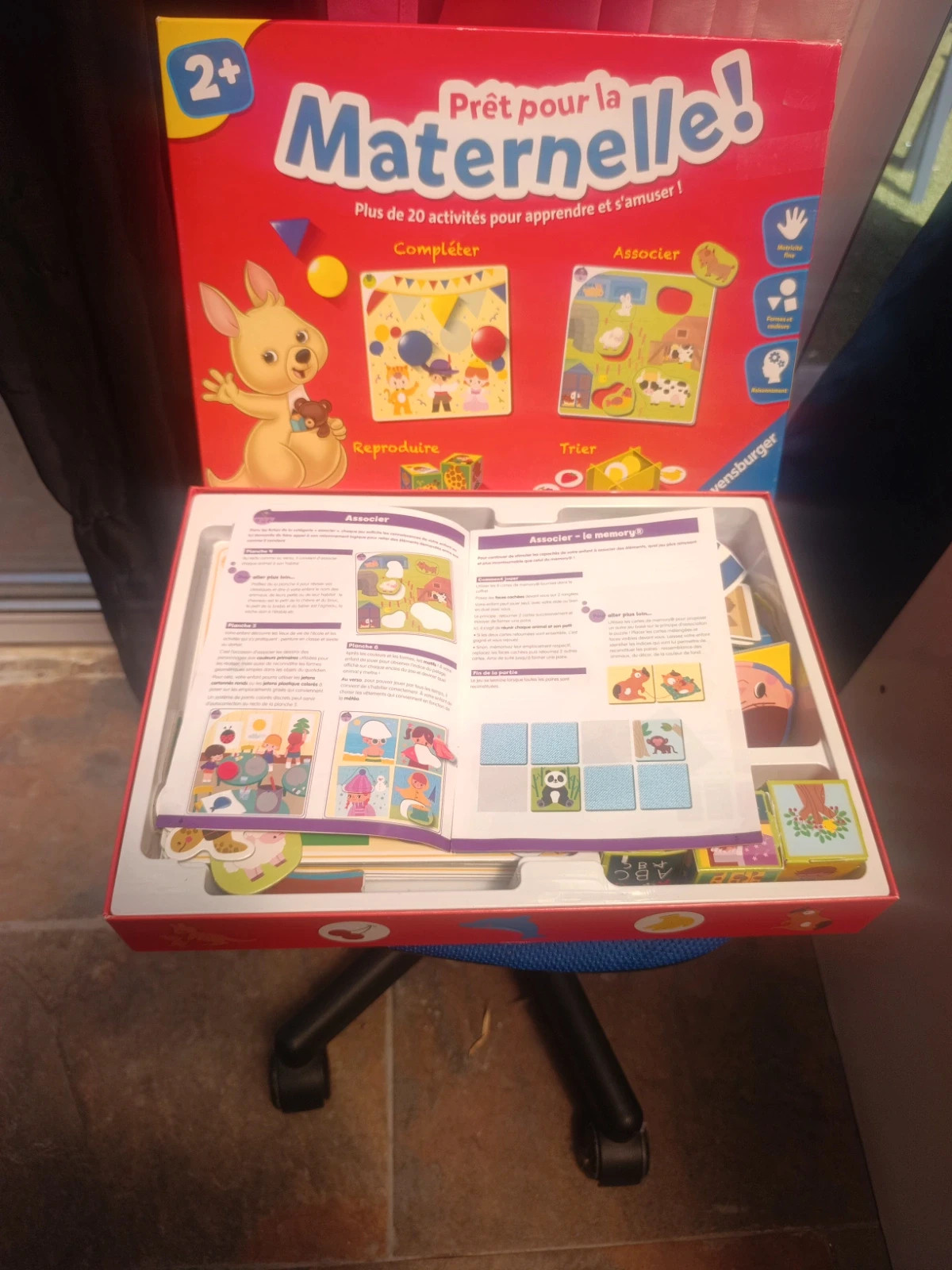 Jeu ludique pour la maternelle – Ravensburger – taille Taille unique 4