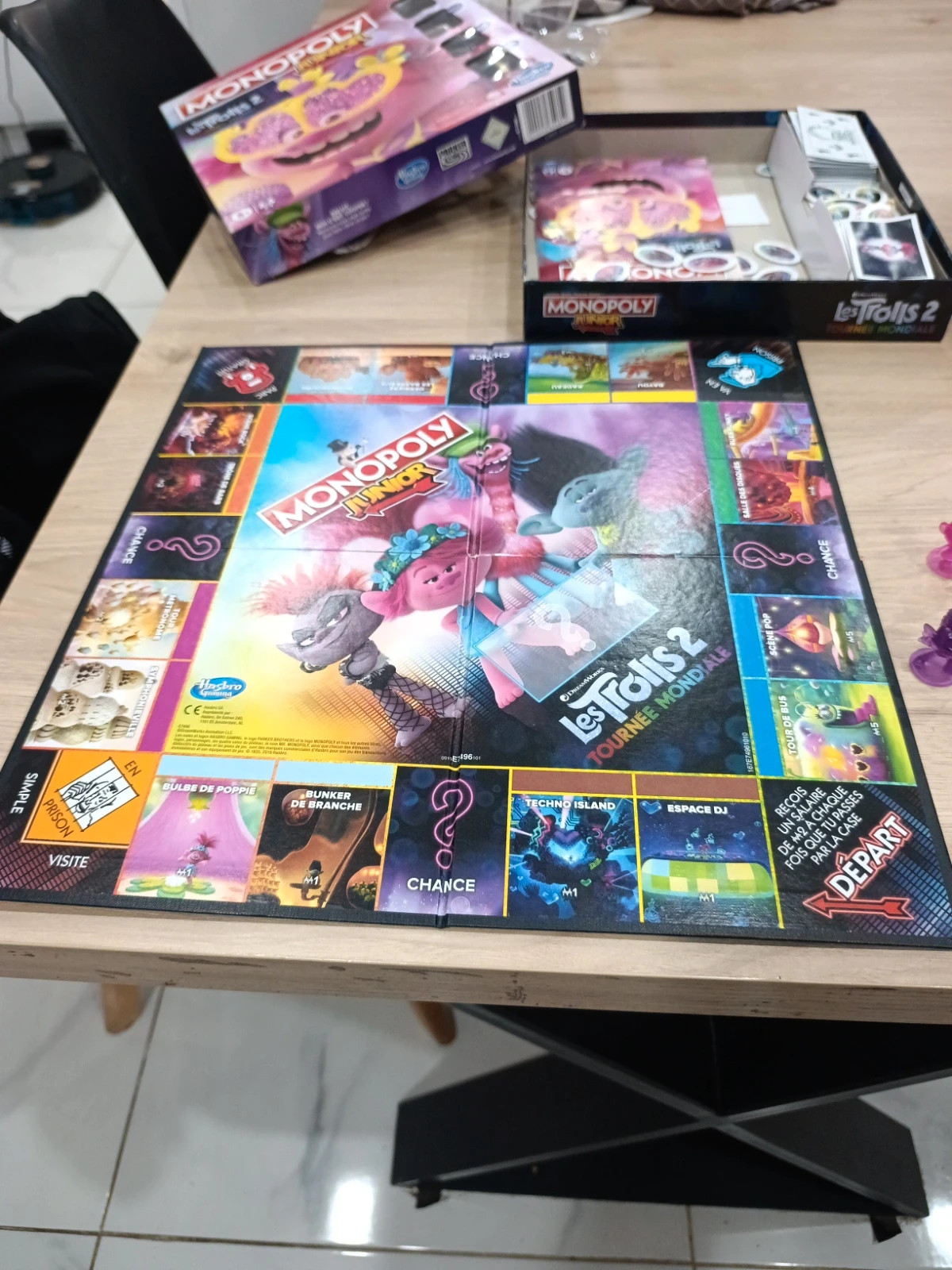Monopoly les trolls 2 complet – Hasbro 3
